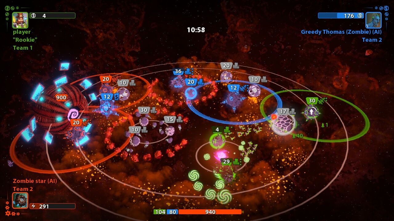 Planets Under Attack Steam Key oyun içi görsel 3
