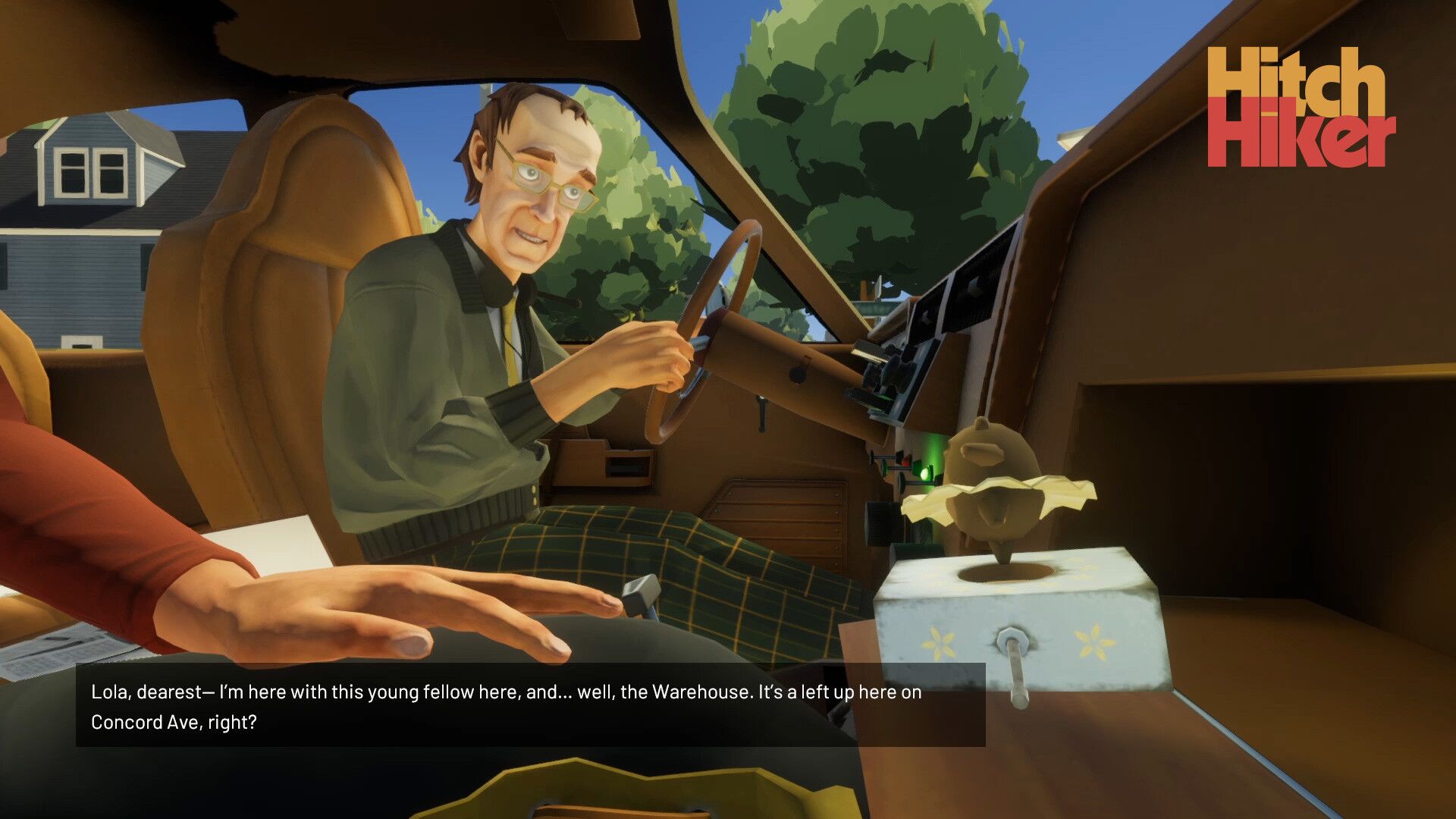 Hitchhiker - A Mystery Game oyun içi görsel 3