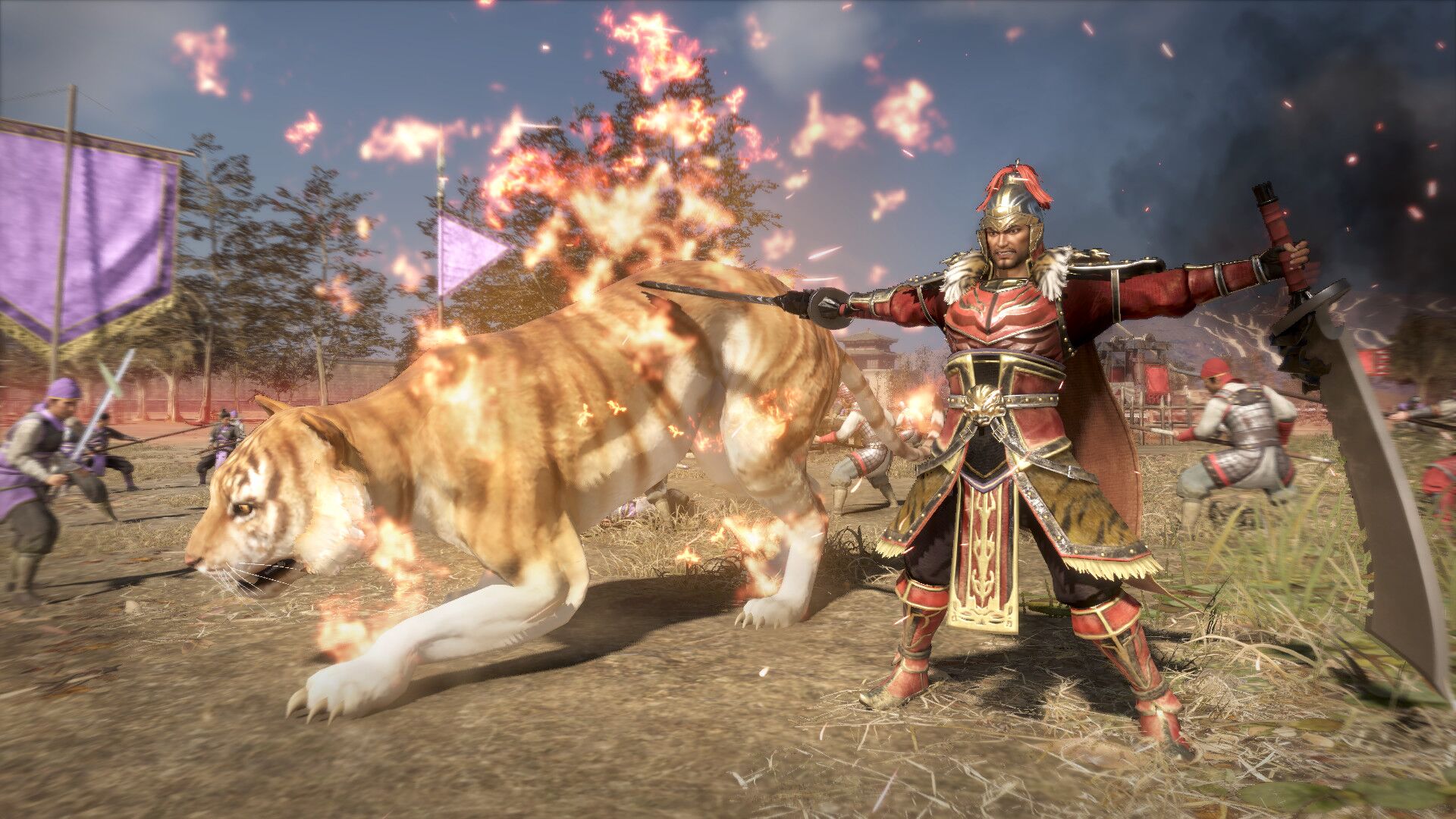 DYNASTY WARRIORS 9 Empires oyun içi görsel 3