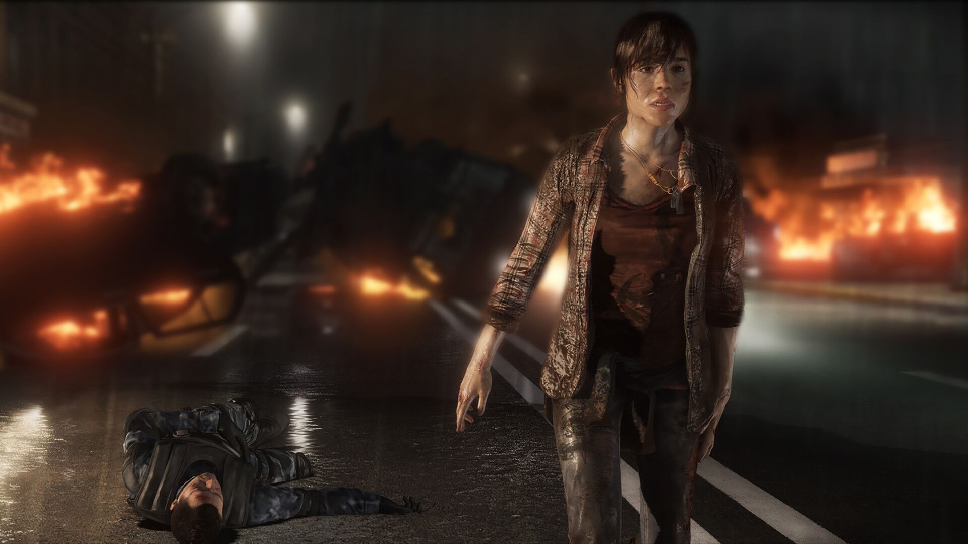 Beyond: Two Souls oyun içi görsel 1