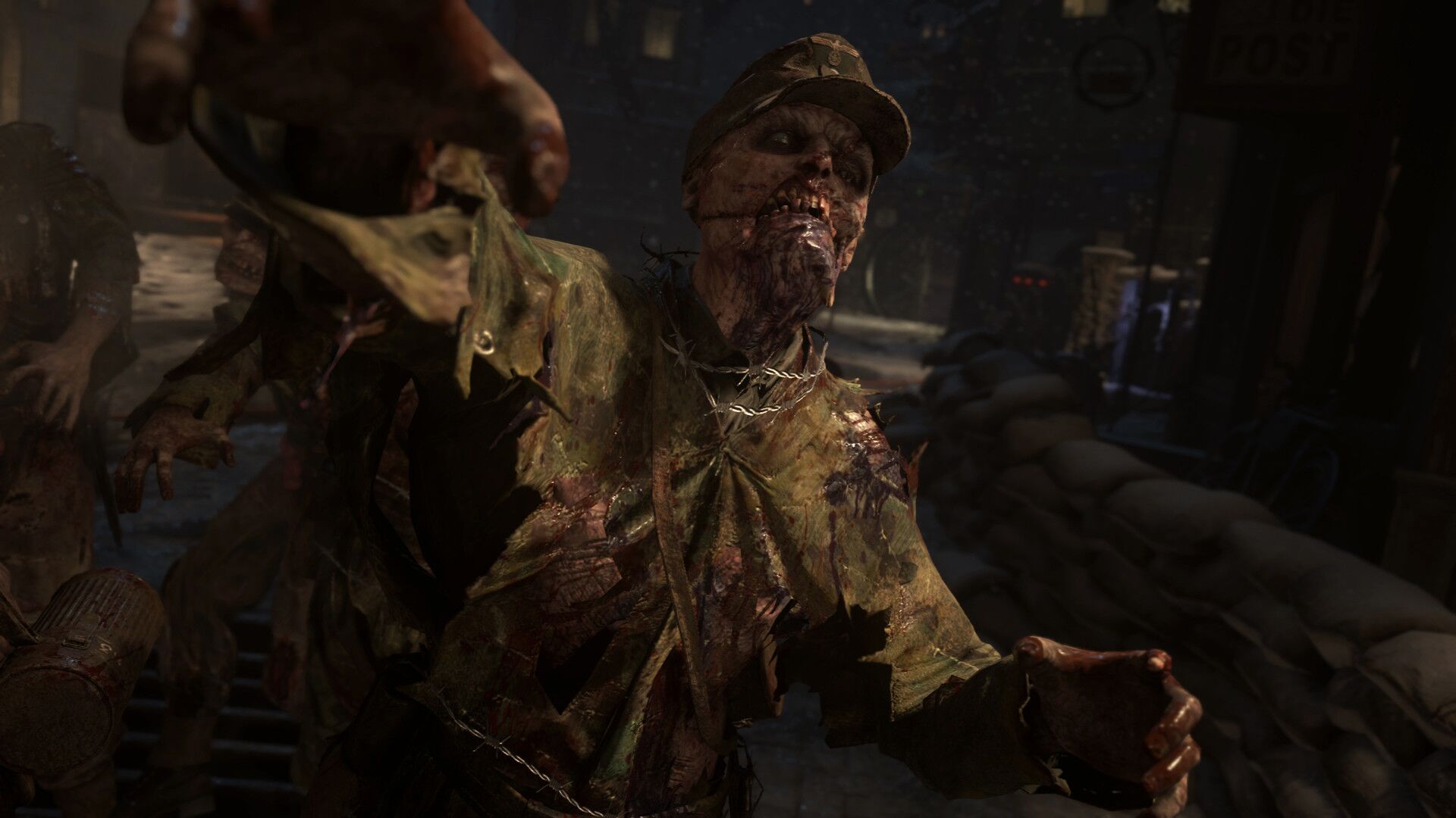Call of Duty WWII oyun içi görsel 1