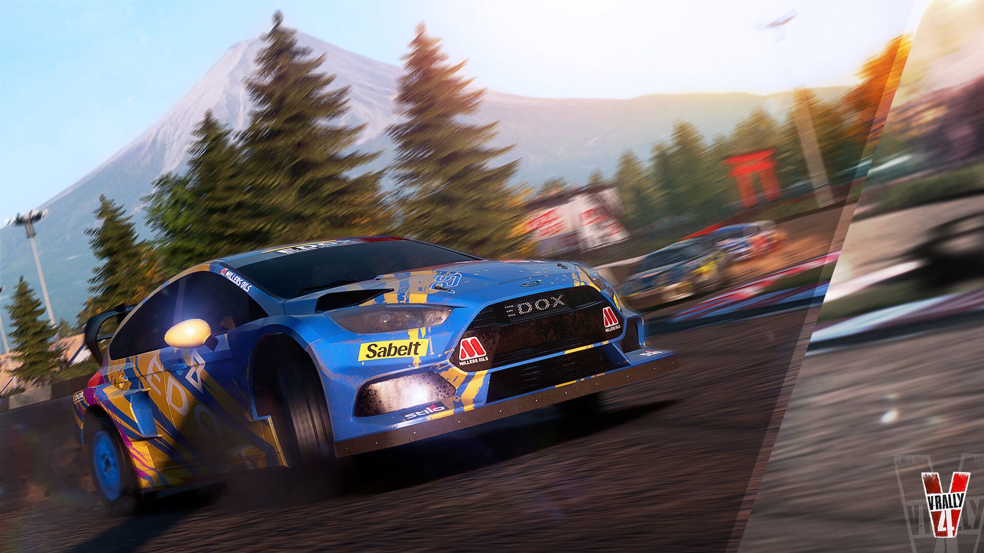 V-Rally 4 Steam Key oyun içi görsel 2