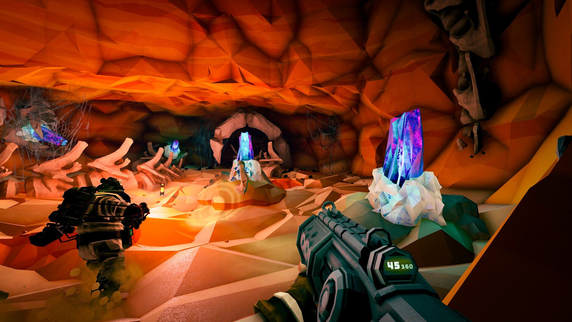Deep Rock Galactic oyun içi görsel 2