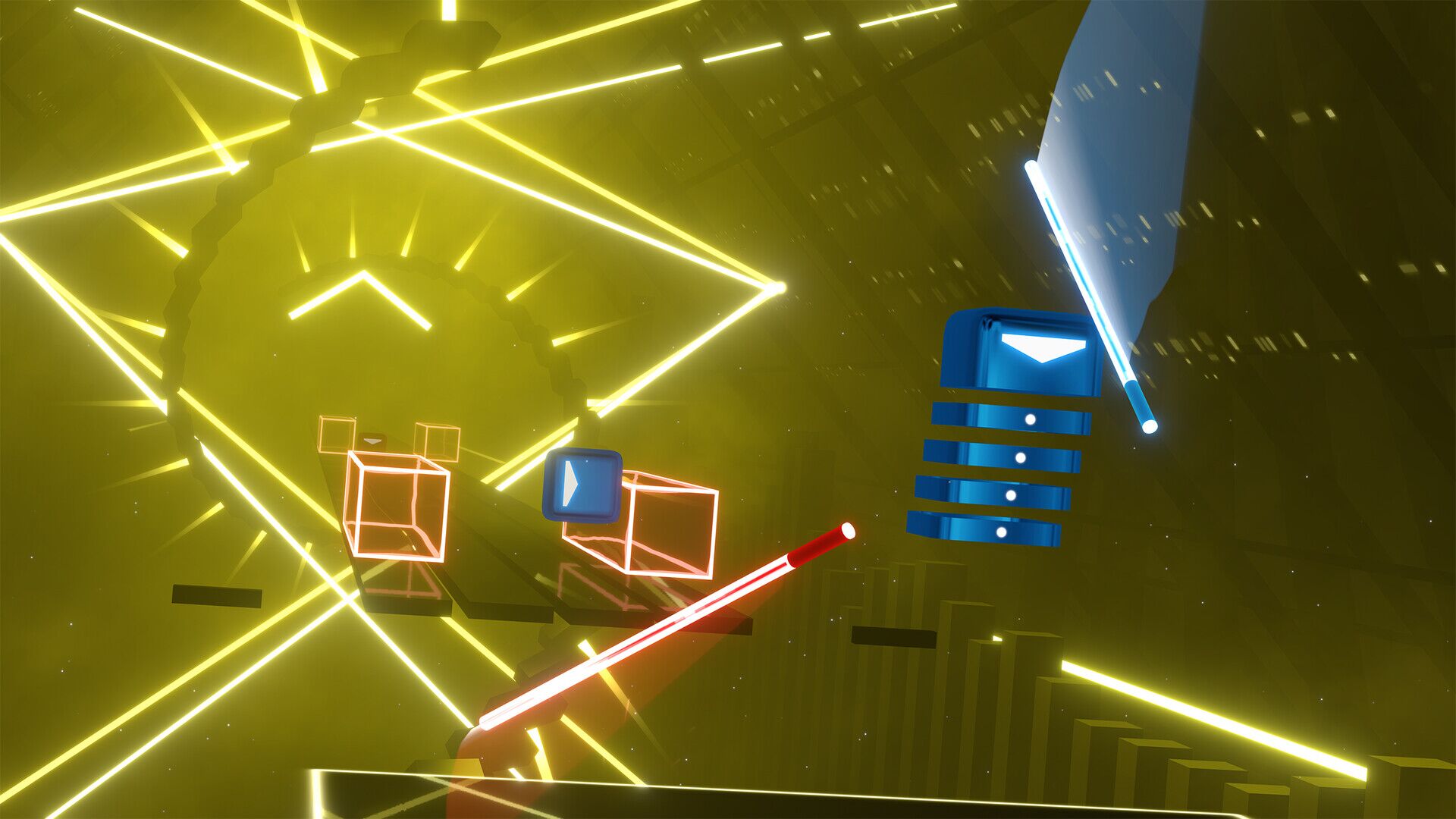 Beat Saber oyun içi görsel 1
