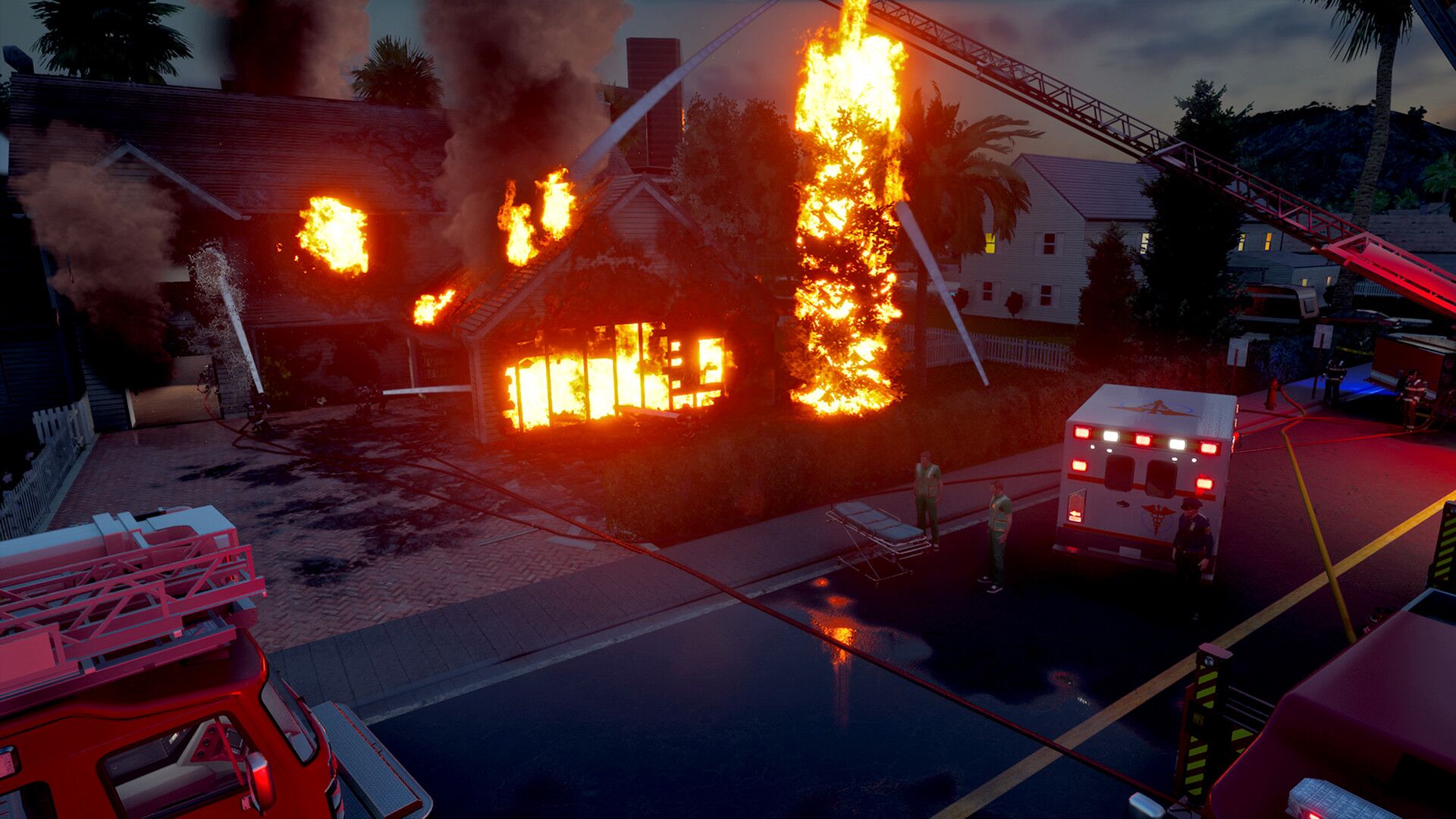 Firefighting Simulator - The Squad oyun içi görsel 3
