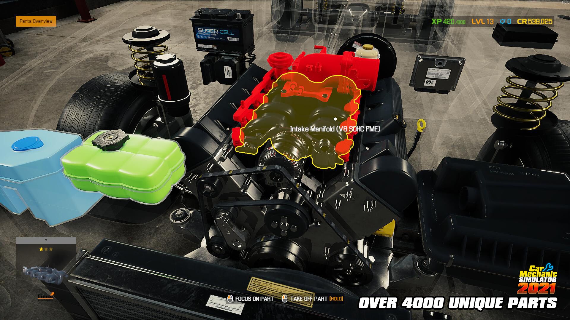 Car Mechanic Simulator 2021 oyun içi görsel 2