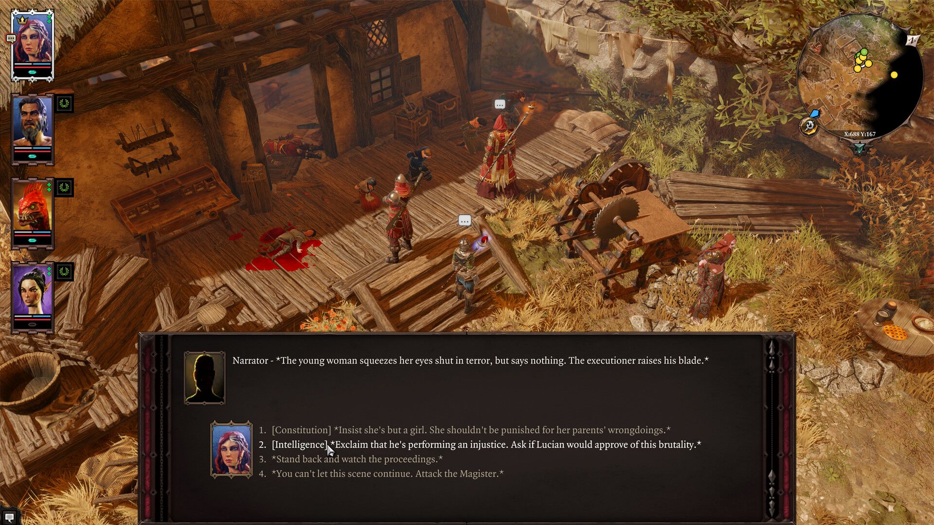 Divinity Original Sin 2 oyun içi görsel 3