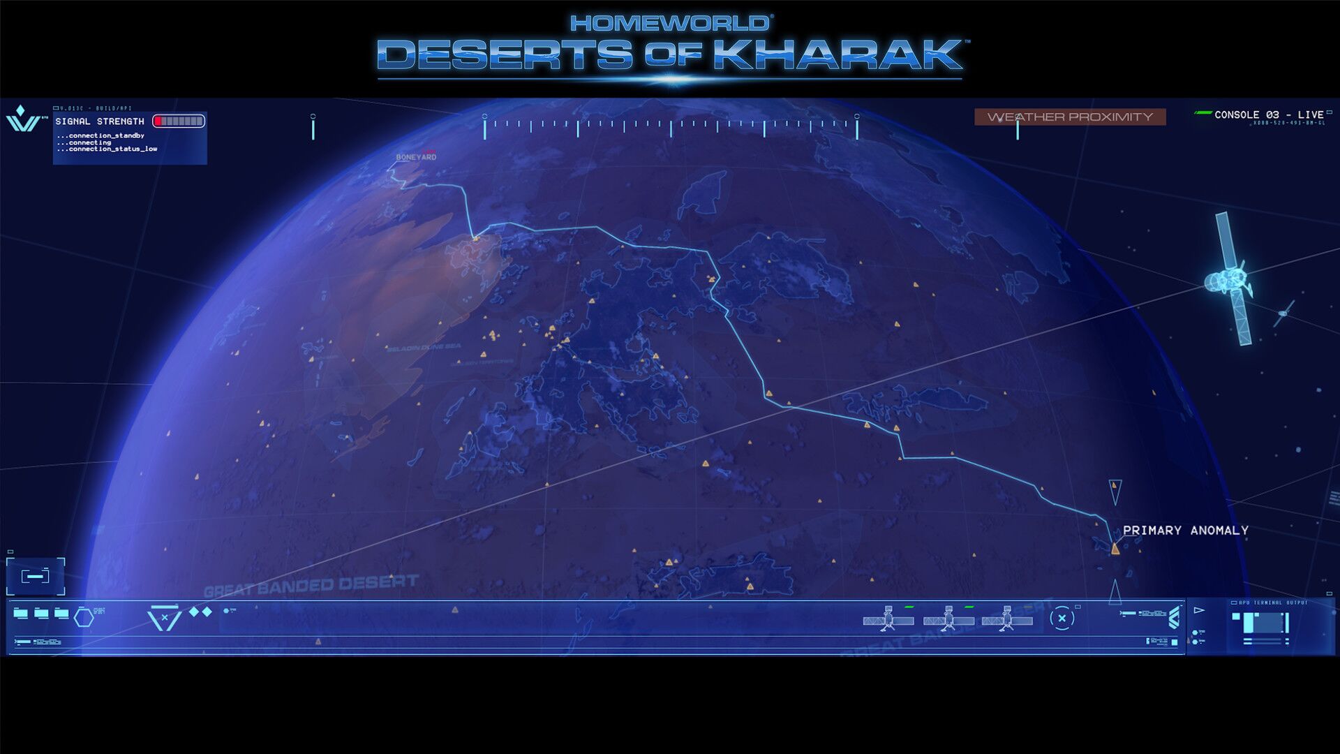 Homeworld: Deserts of Kharak Steam Key oyun içi görsel 2