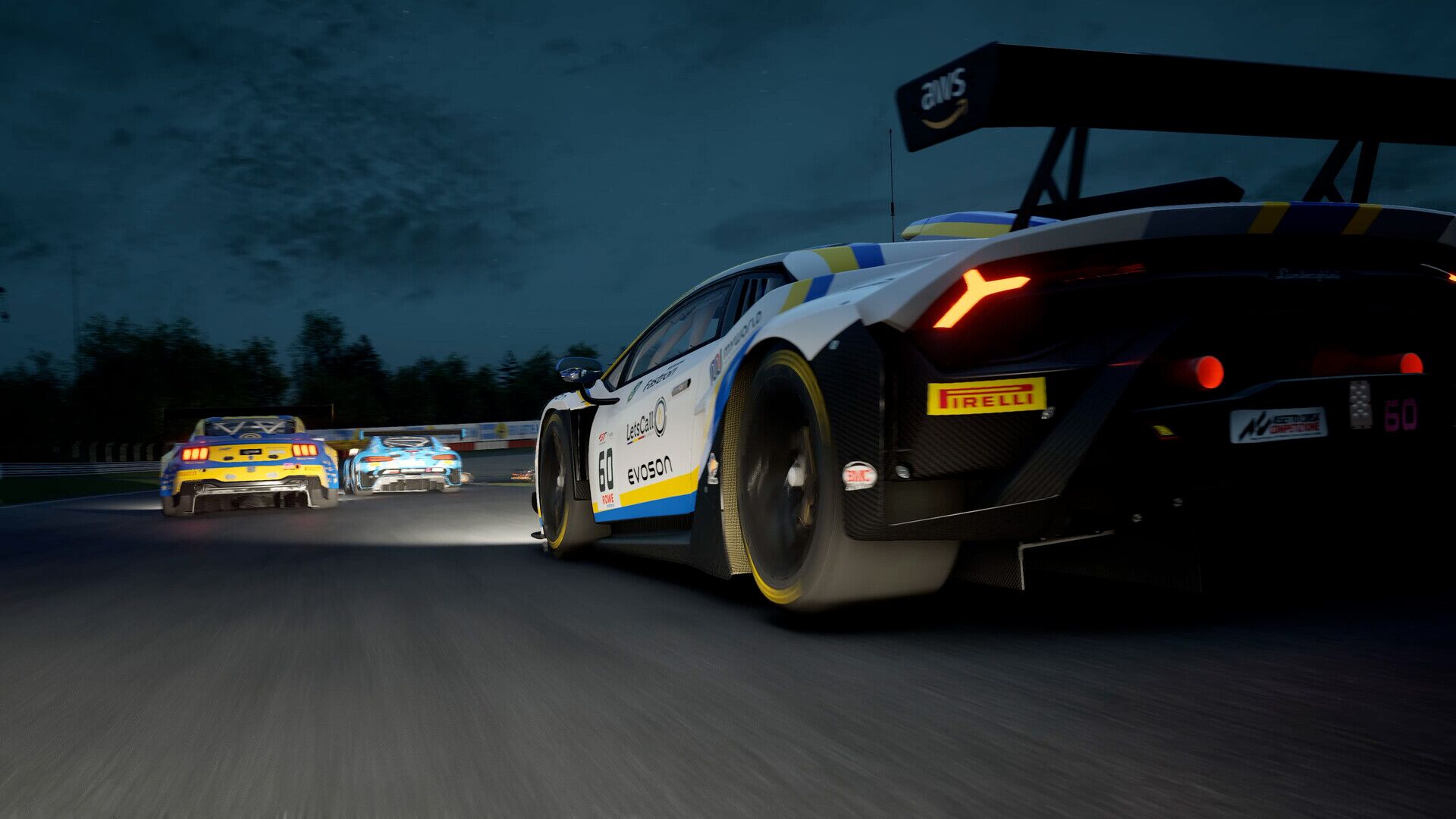 Assetto Corsa Competizione oyun içi görsel 3