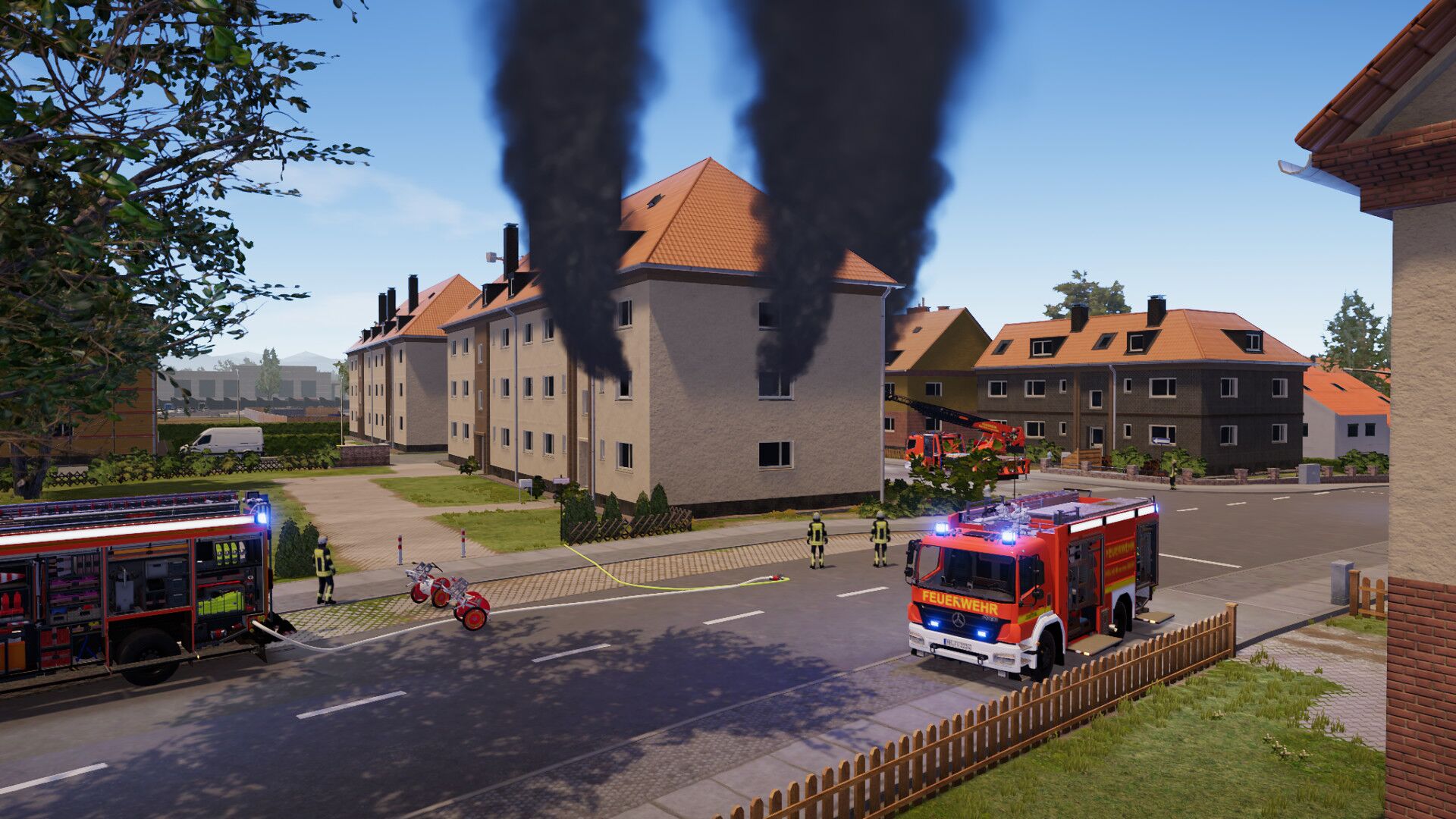 Emergency Call 112 – The Fire Fighting Simulation 2 oyun içi görsel 1