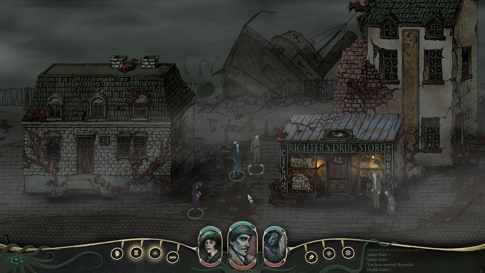 Stygian: Reign of the Old Ones Steam Key oyun içi görsel 1