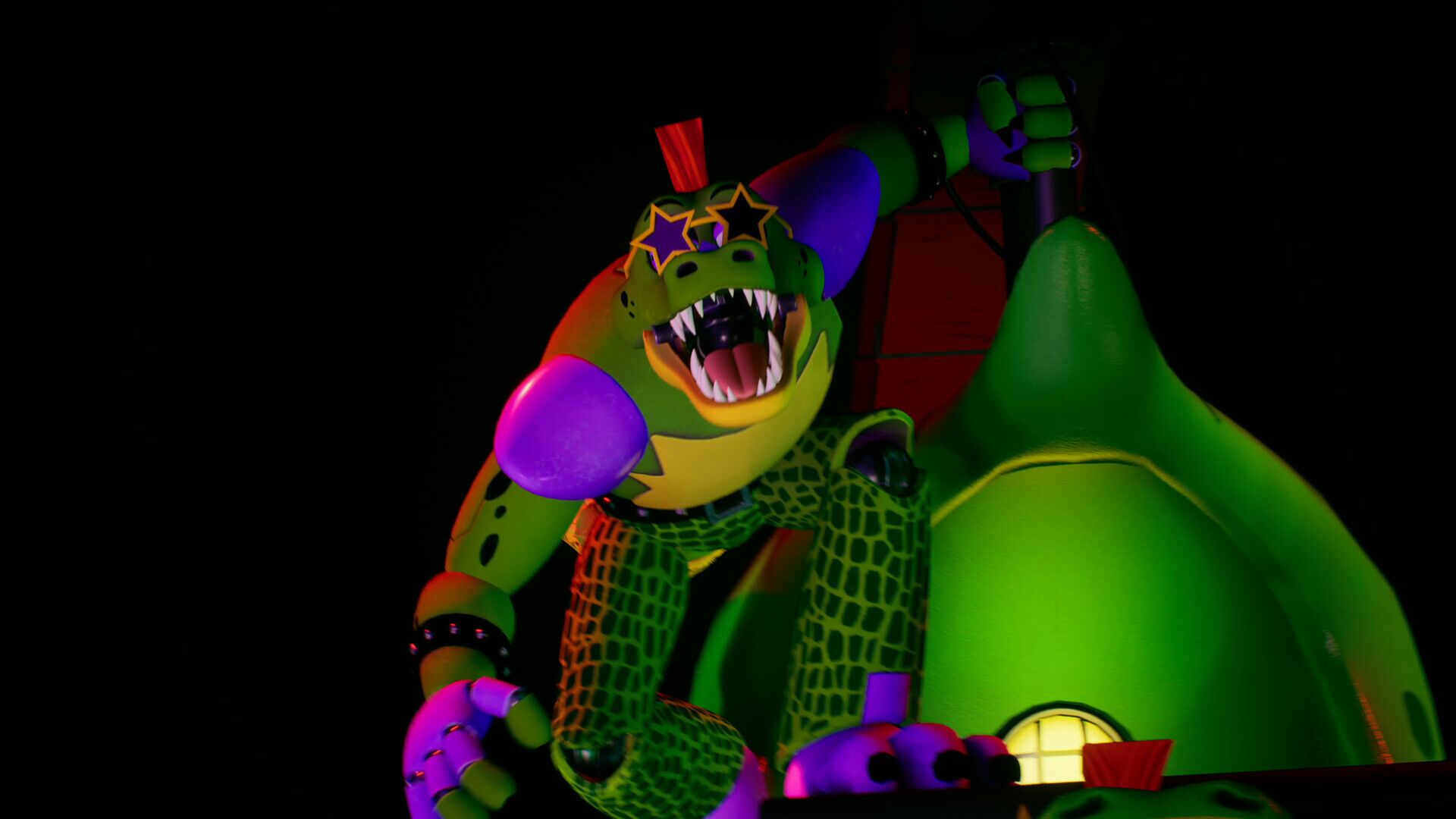 Five Nights at Freddy's: Security Breach oyun içi görsel 2