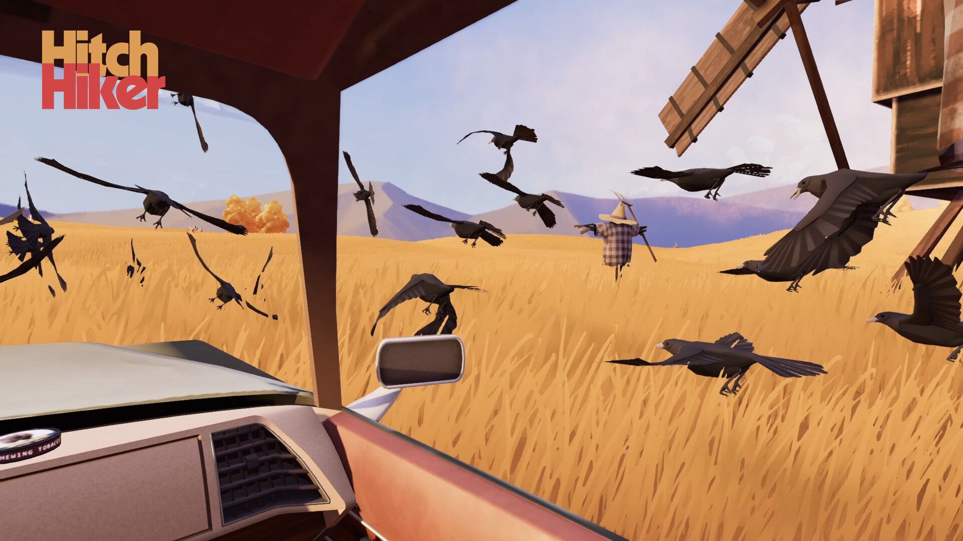 Hitchhiker - A Mystery Game oyun içi görsel 2