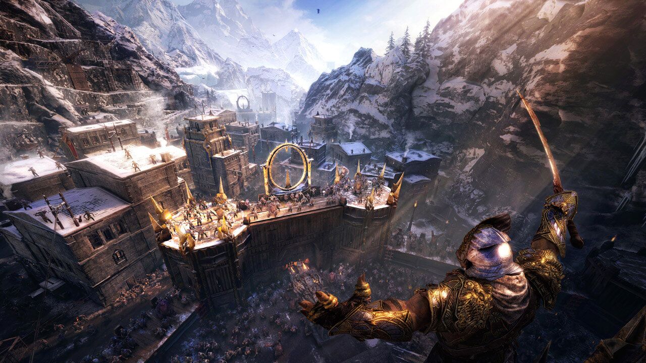 Middle-earth Shadow of War Definitive XBOX One/Series X|S Key - Görsel 4