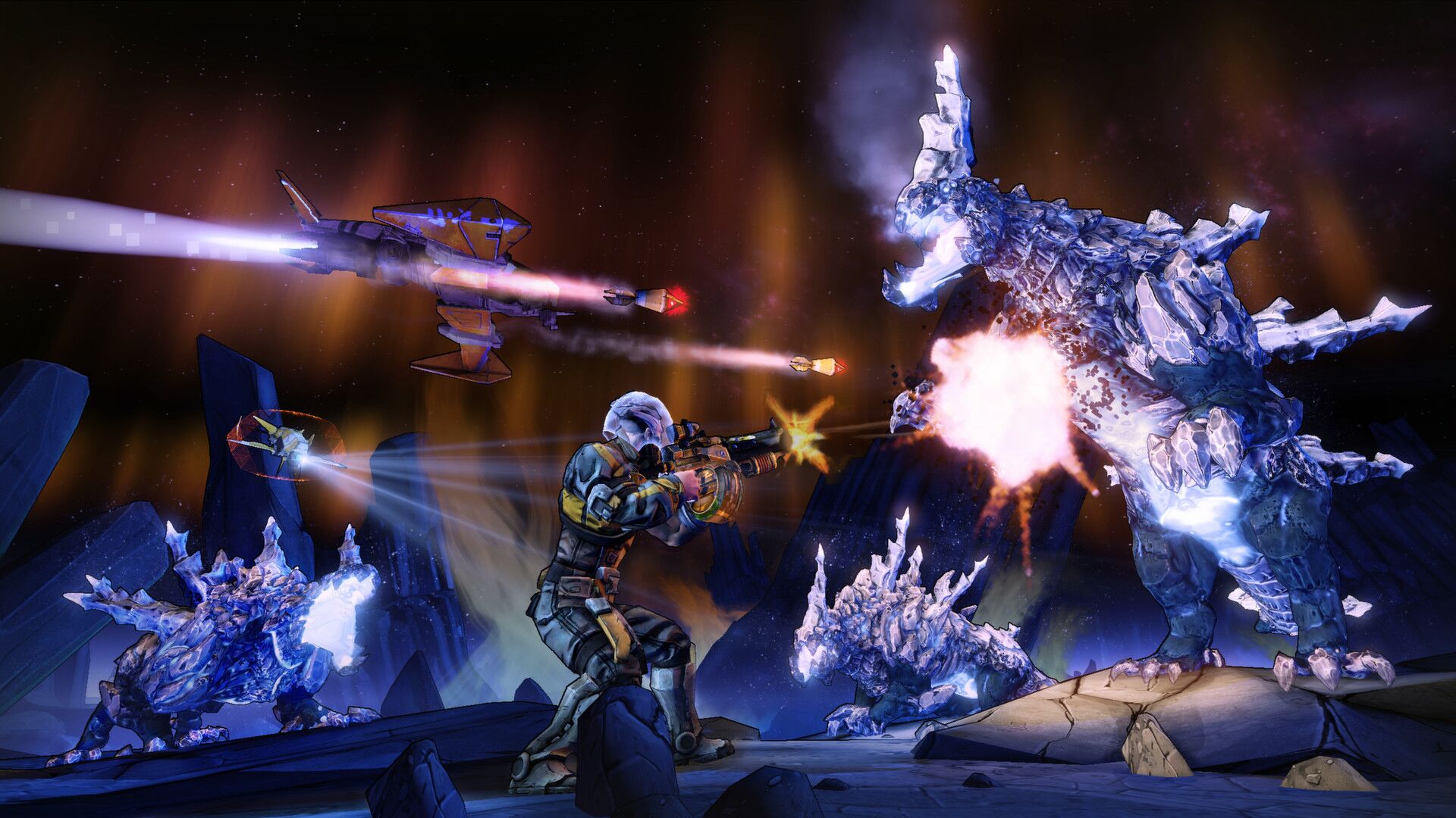 Borderlands: The Pre-Sequel oyun içi görsel 2