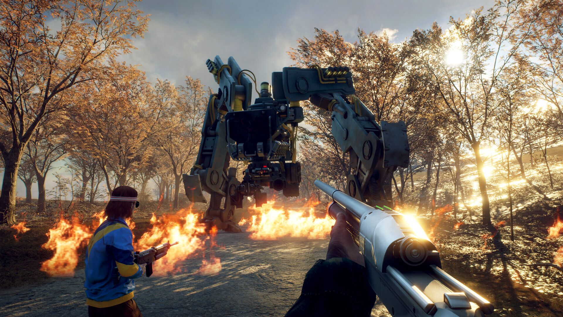 Generation Zero oyun içi görsel 3