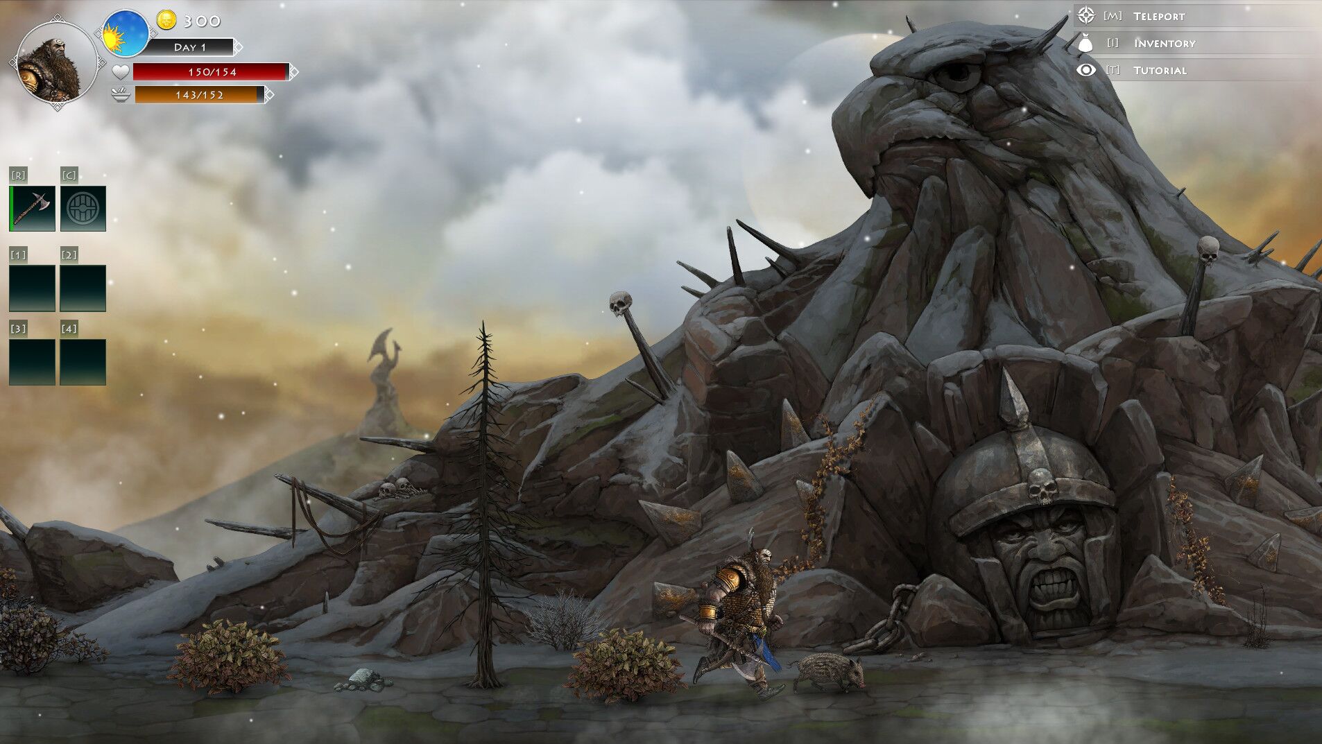Niffelheim Steam Key oyun içi görsel 1