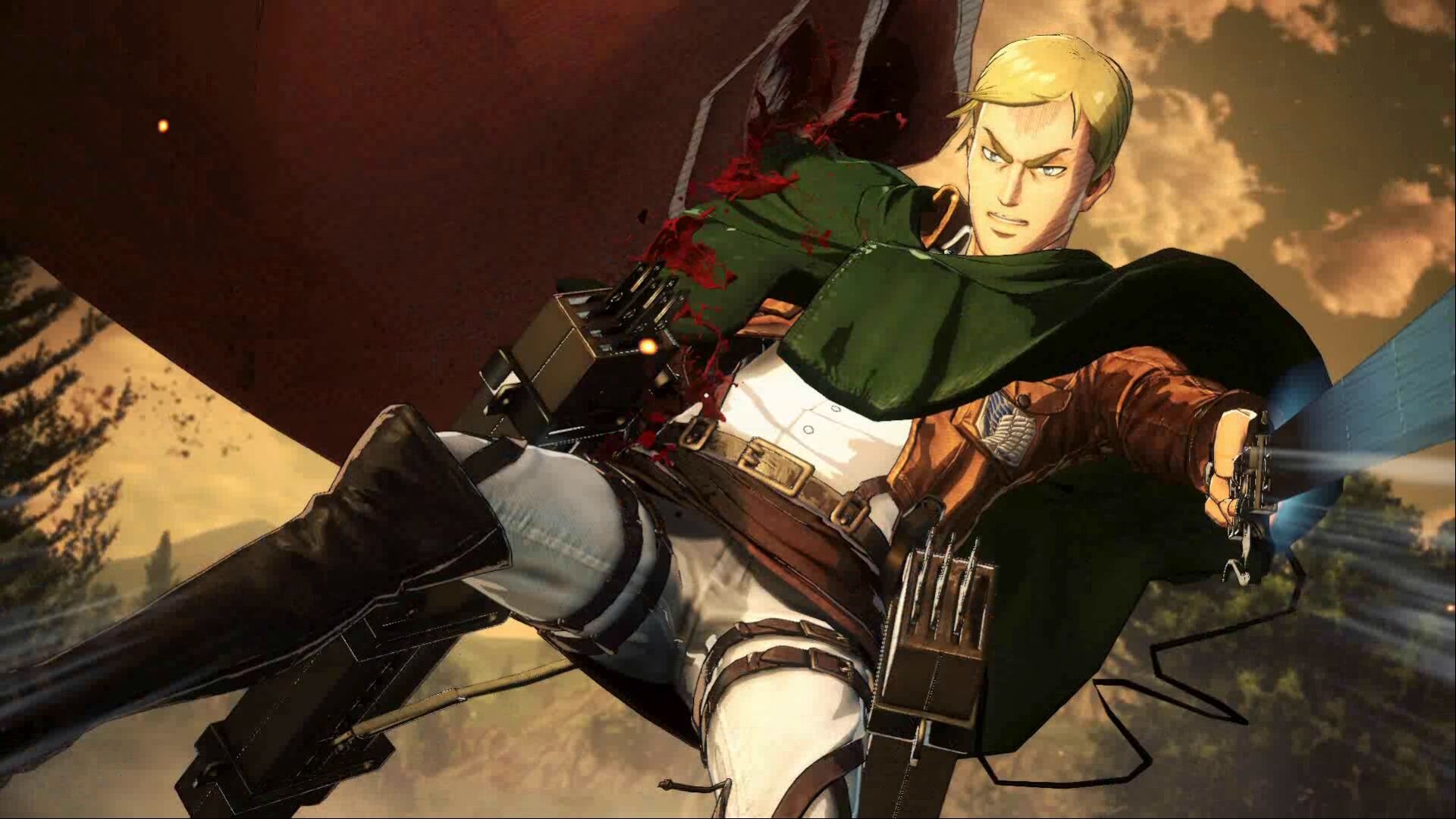 Attack on Titan 2 - A.O.T.2 oyun içi görsel 1