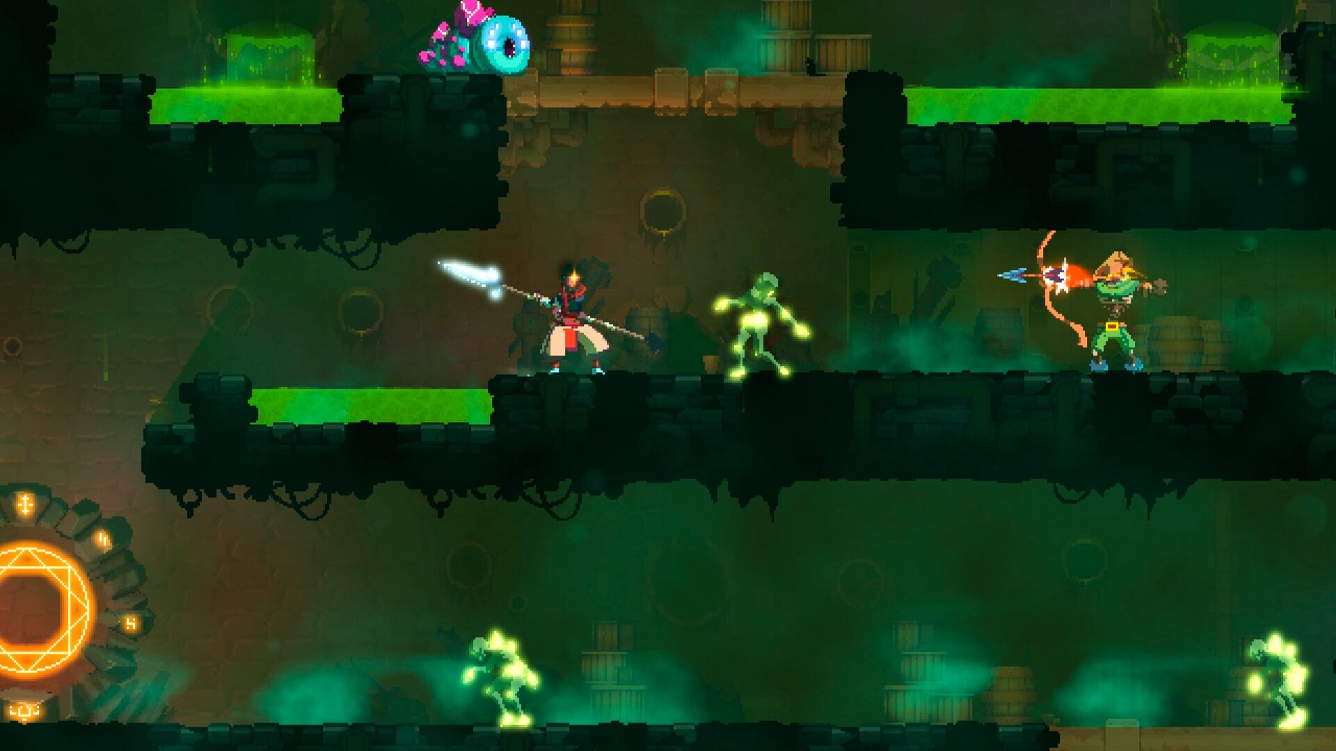 Dead Cells oyun içi görsel 2