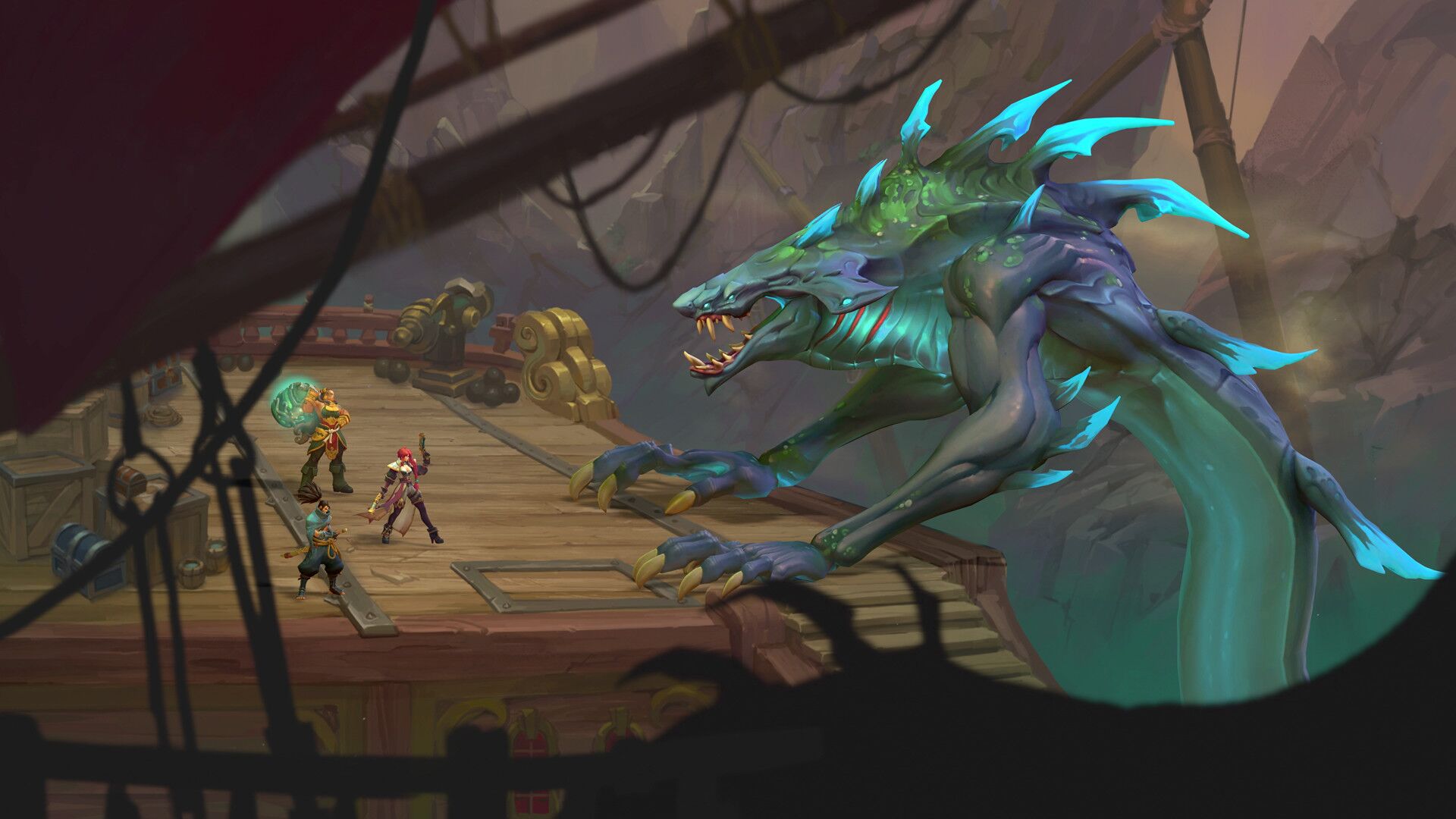 Ruined King A League of Legends Story XBOX One/Series X|S Key - Görsel 2