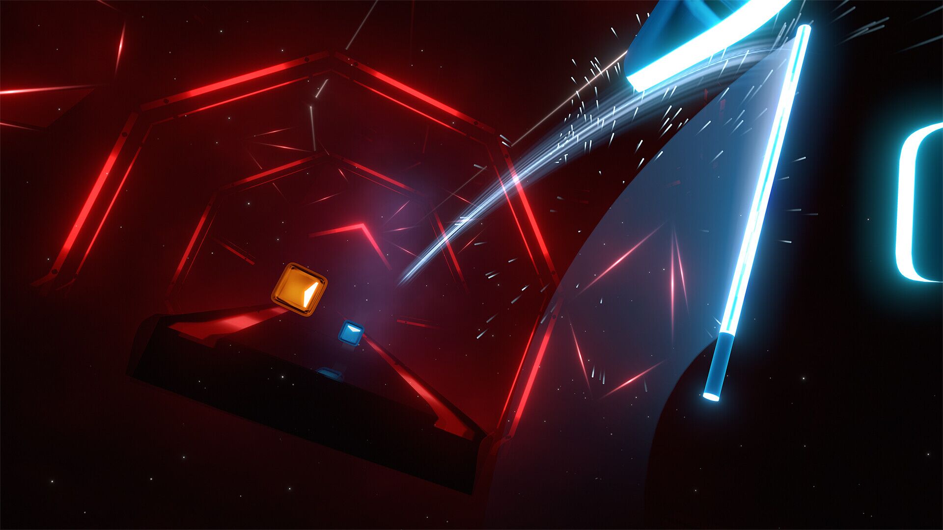 Beat Saber oyun içi görsel 2