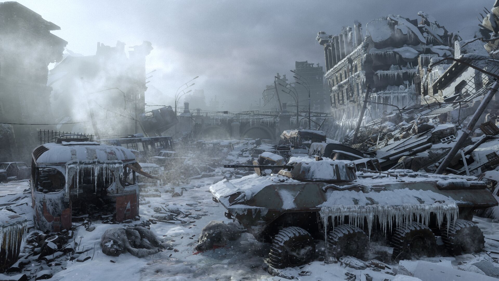 Metro Exodus Gold Edition XBOX One/Series X|S Key - Görsel 4