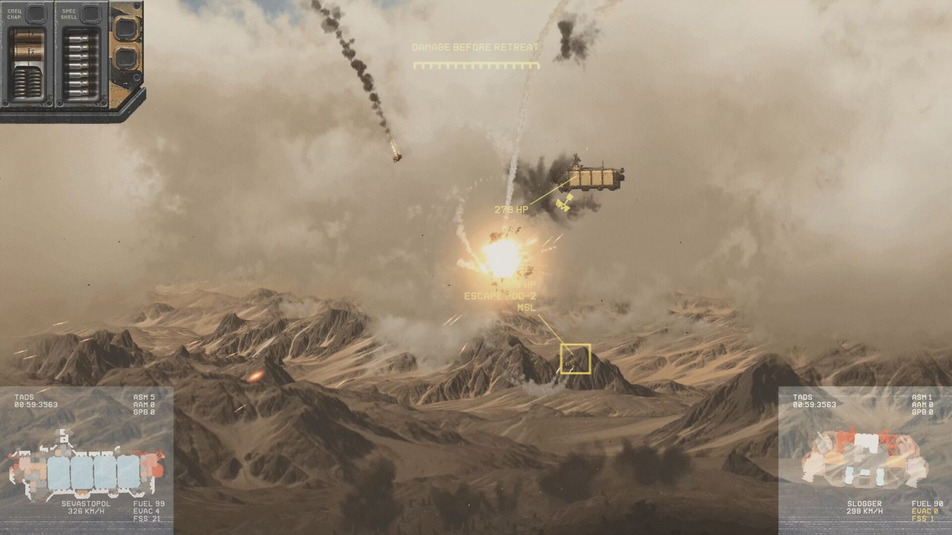 HighFleet oyun içi görsel 1