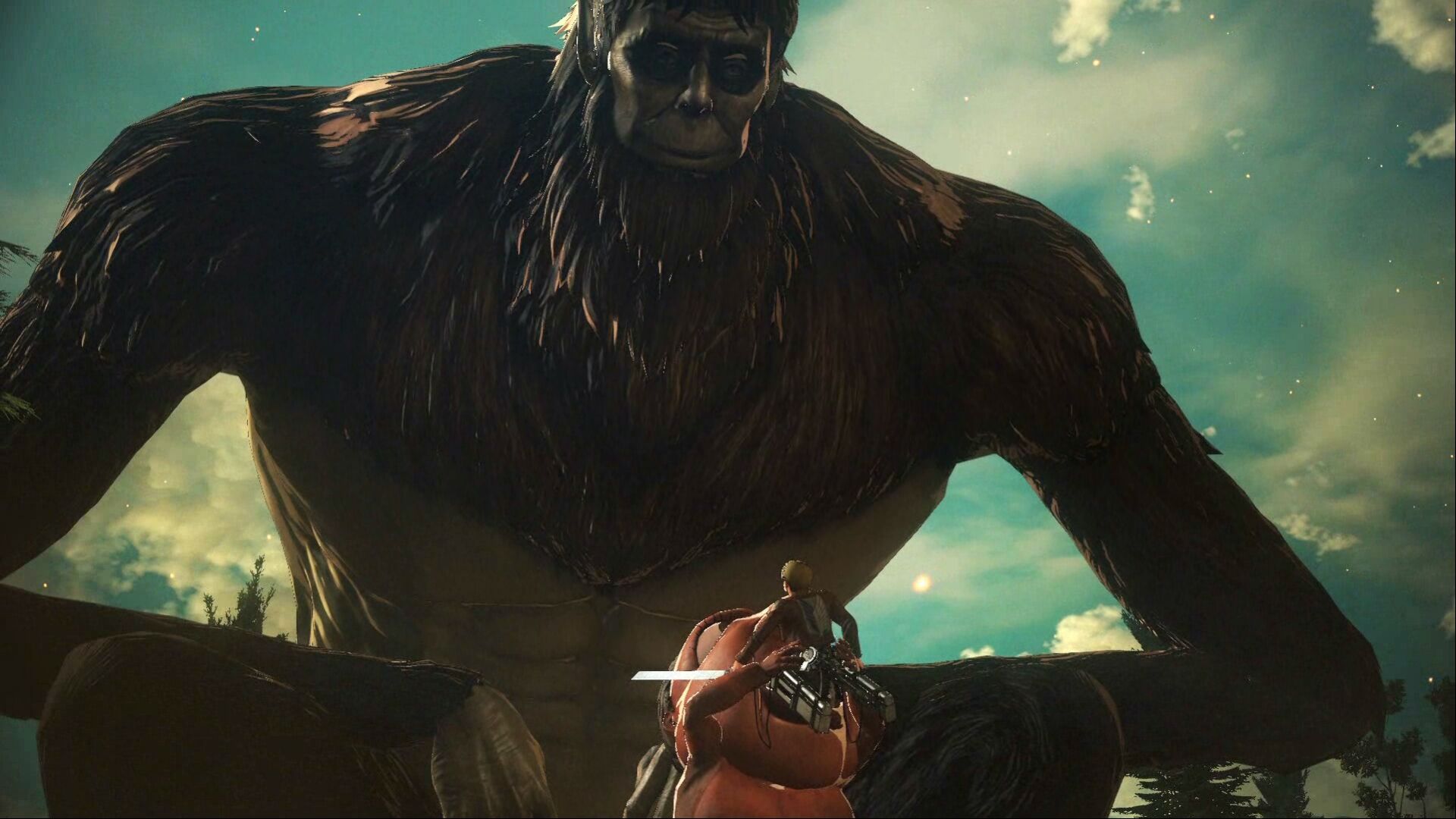 Attack on Titan 2 - A.O.T.2 oyun içi görsel 2