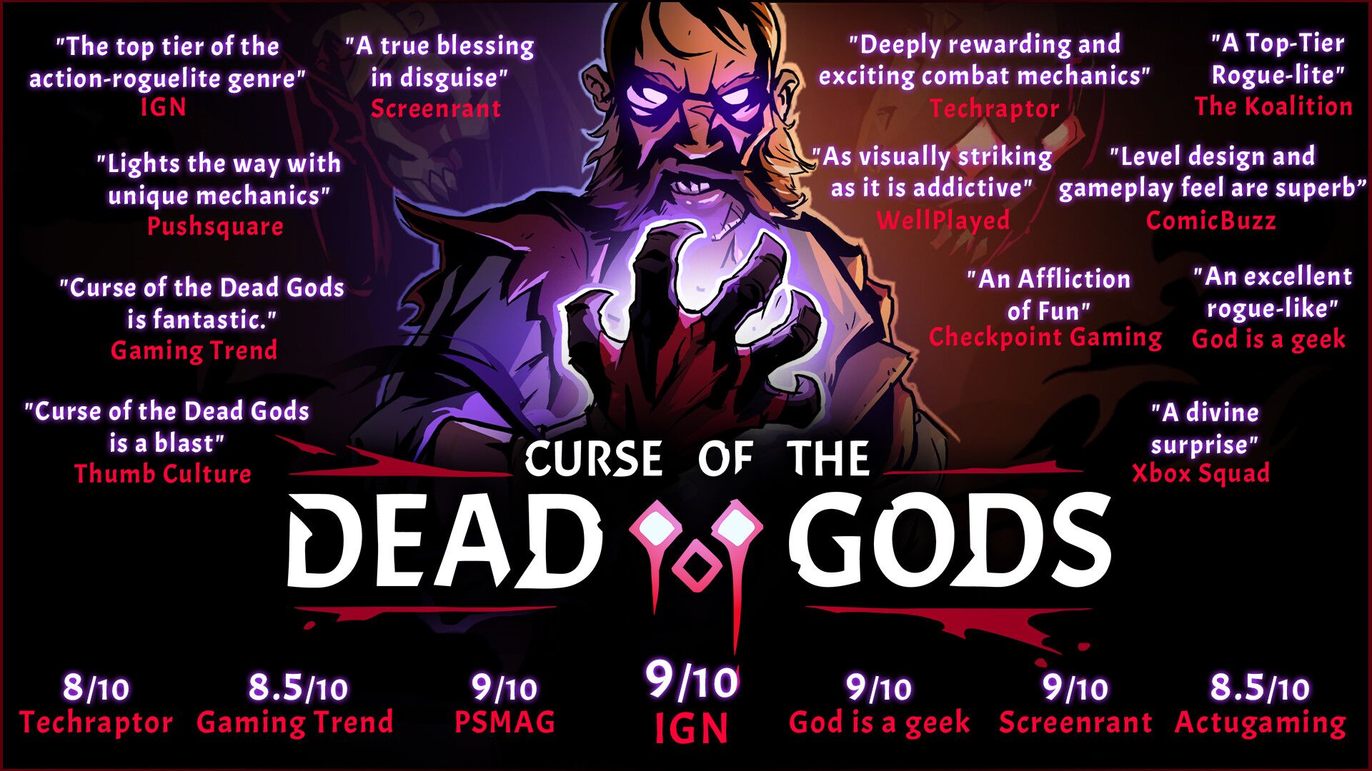 Curse of the Dead Gods oyun içi görsel 1