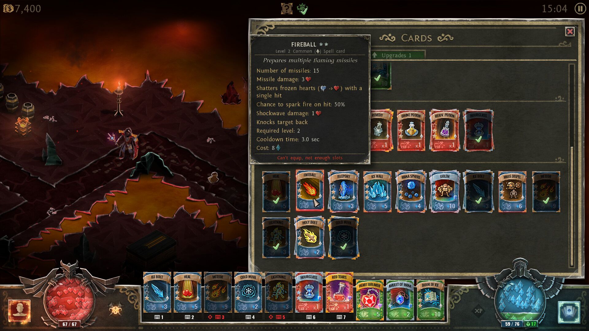 Book of Demons Steam Key oyun içi görsel 3