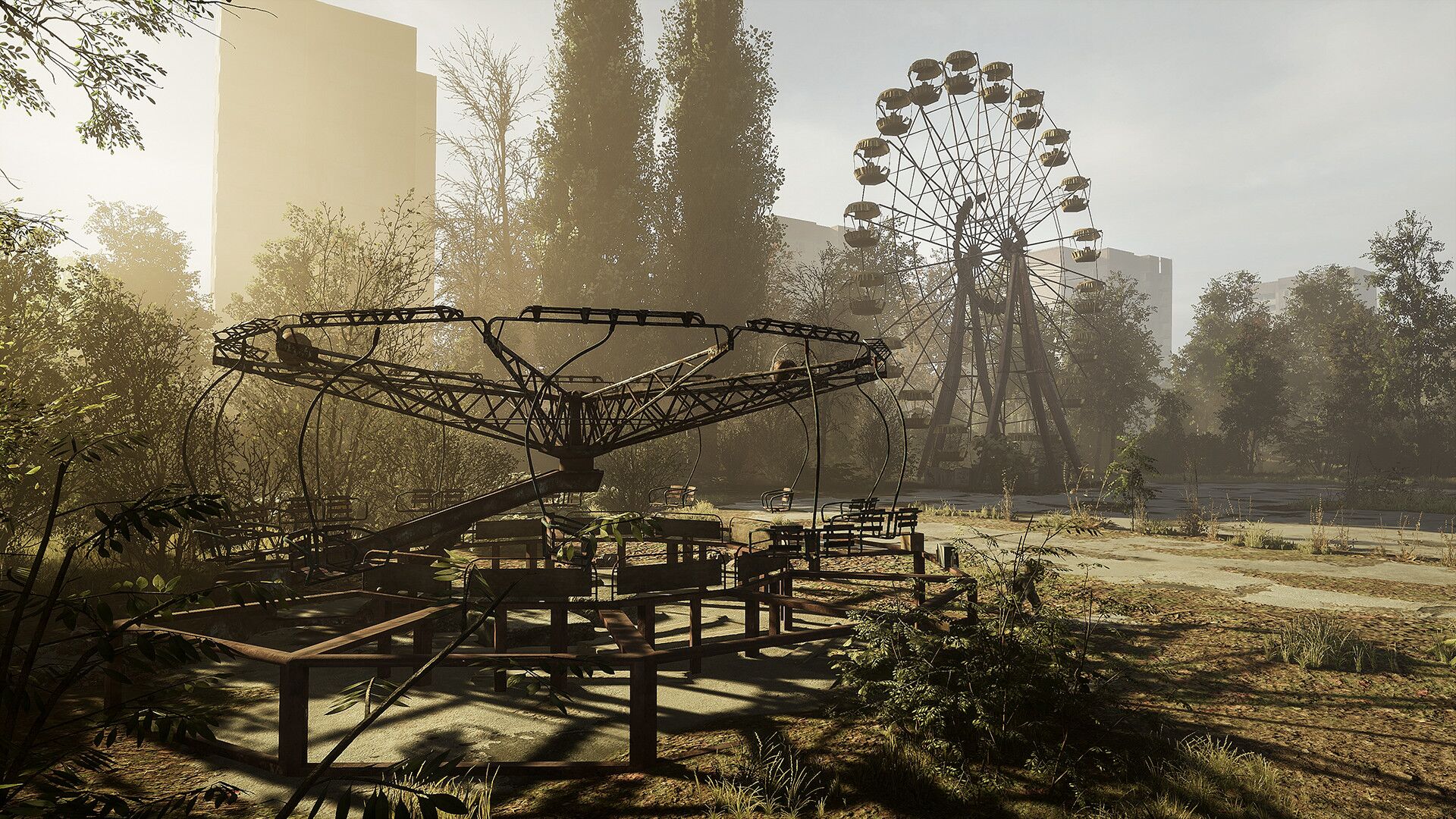 Chernobylite oyun içi görsel 1