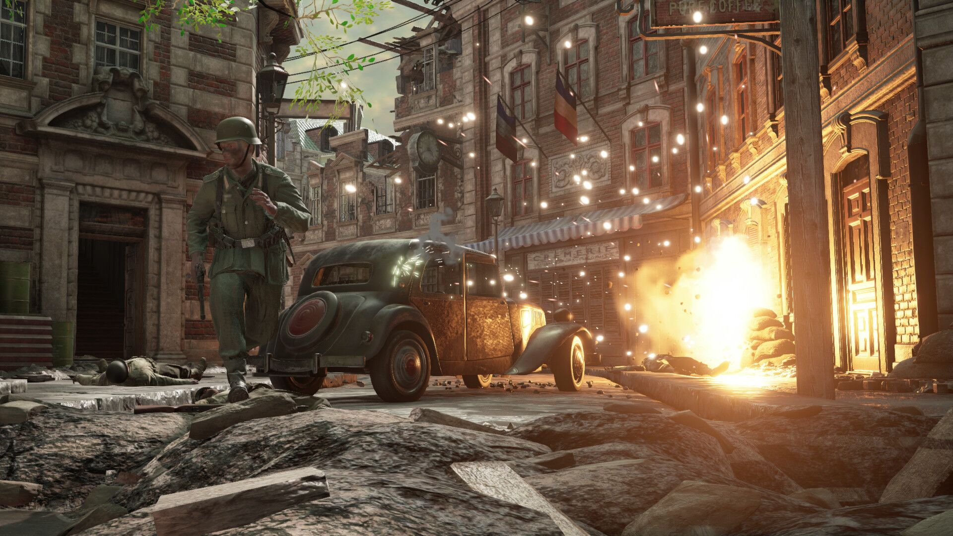 Days of War: Definitive Edition Steam Key oyun içi görsel 2