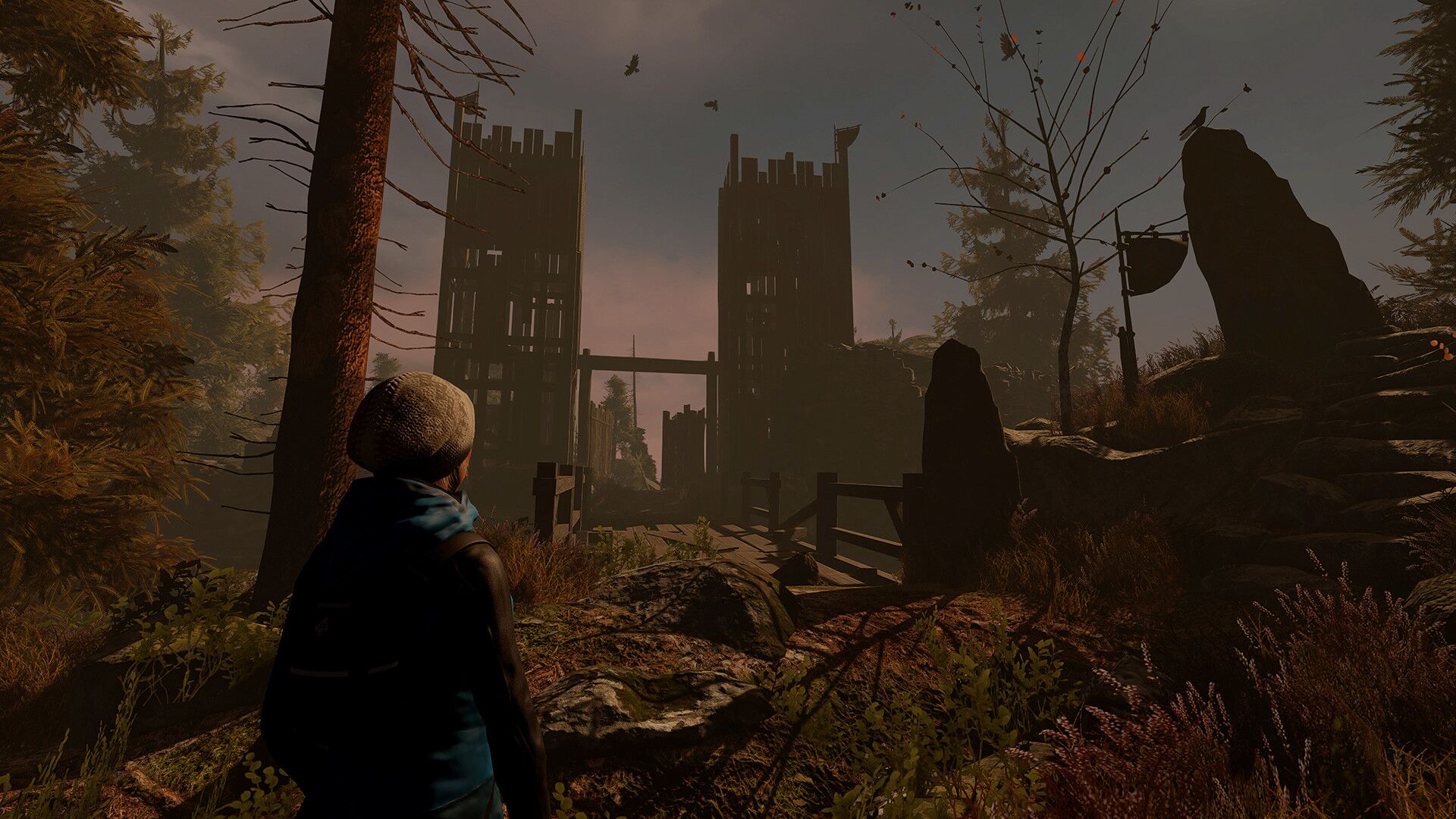 Through the Woods Steam Key oyun içi görsel 1