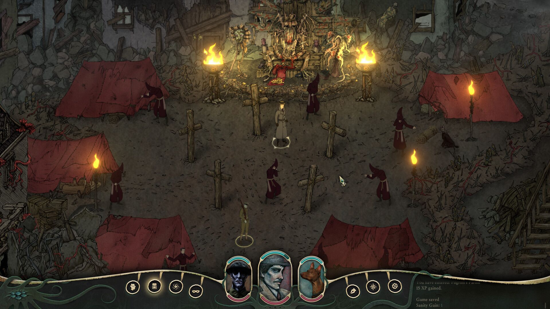 Stygian: Reign of the Old Ones Steam Key oyun içi görsel 2