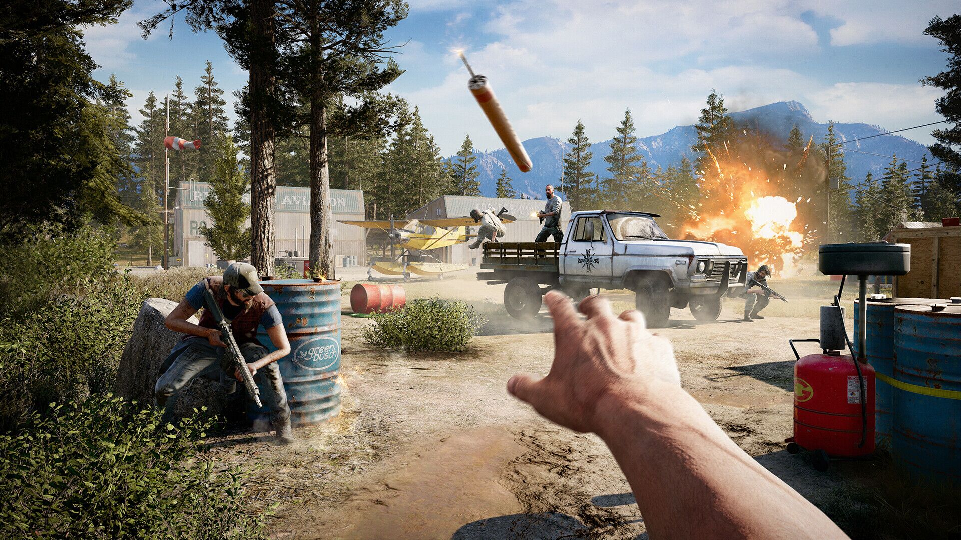 Far Cry 5 XBOX One/Series X|S Key - Görsel 2