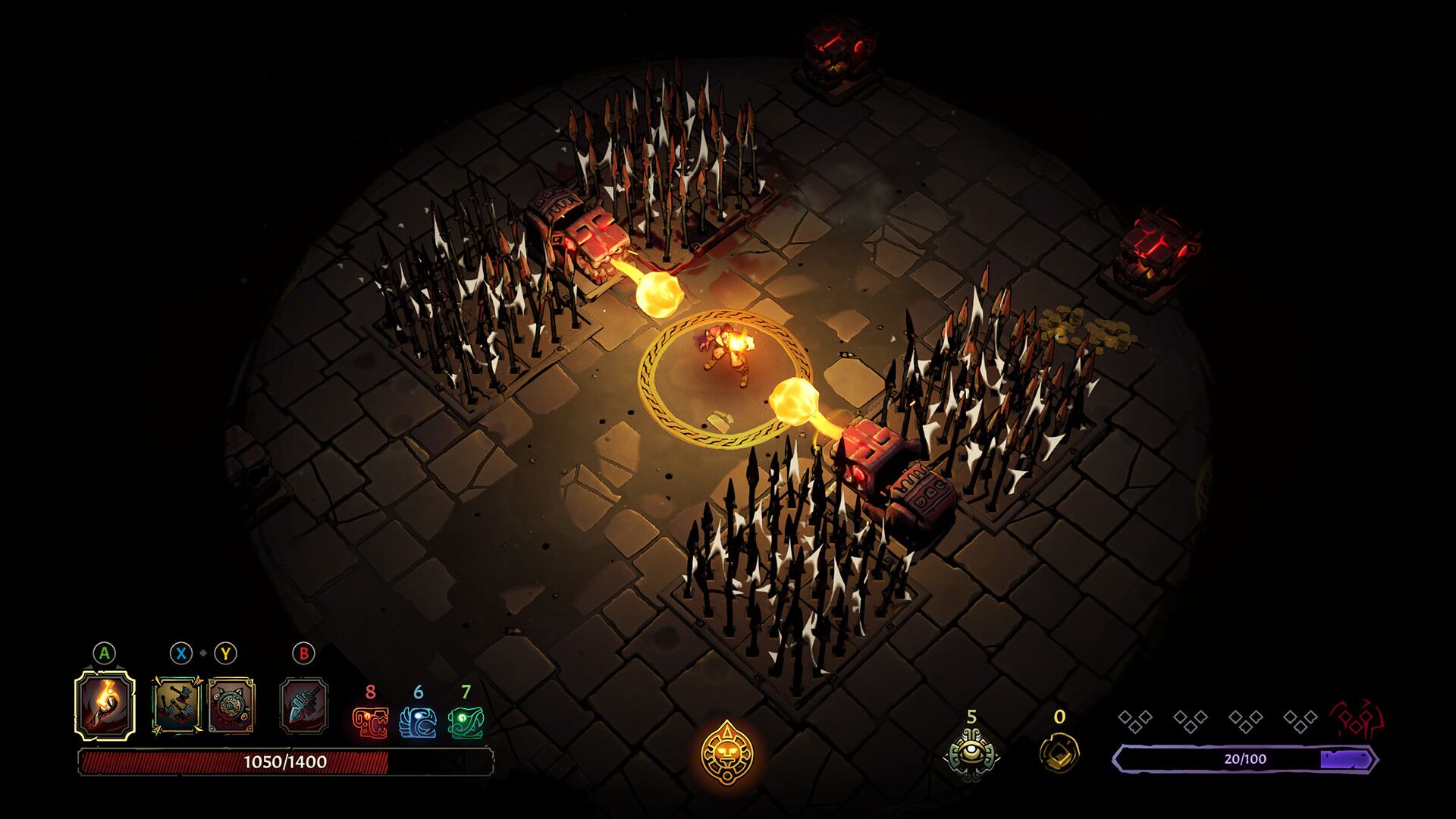 Curse of the Dead Gods oyun içi görsel 3