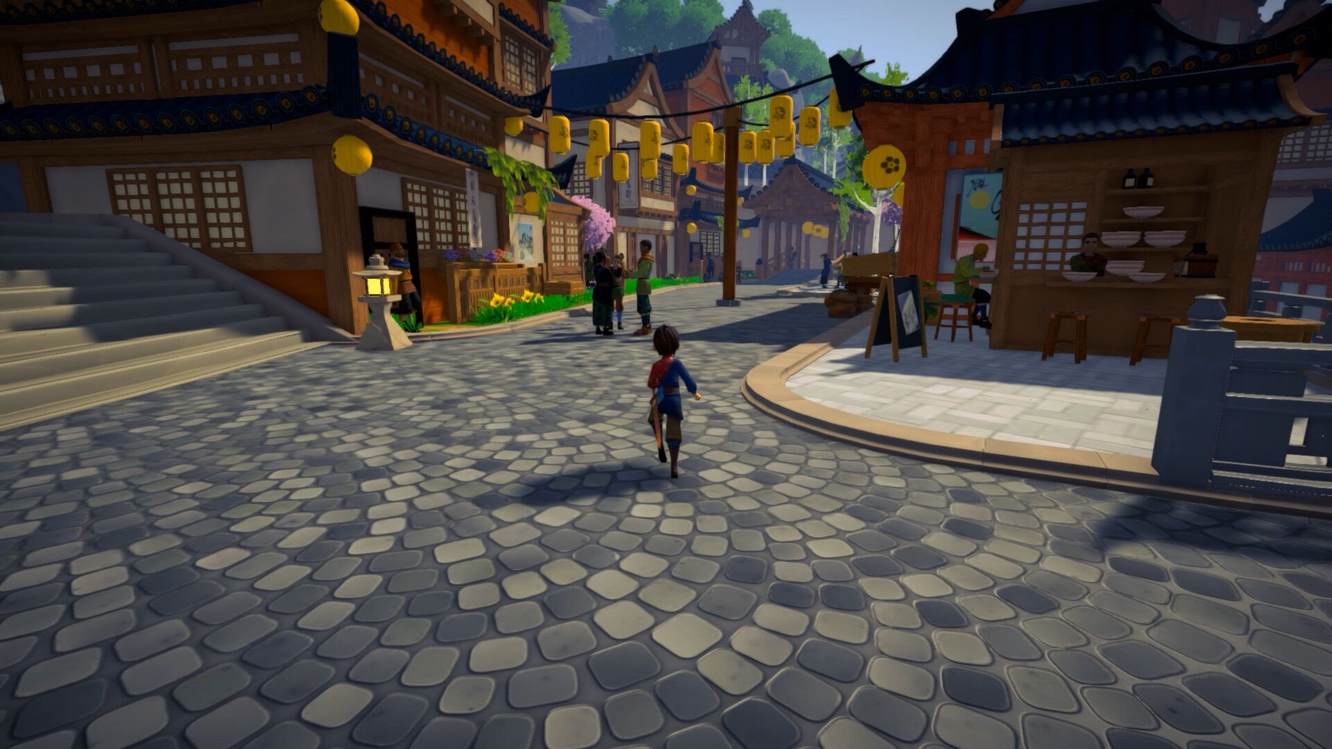 Ary and the Secret of Seasons oyun içi görsel 2