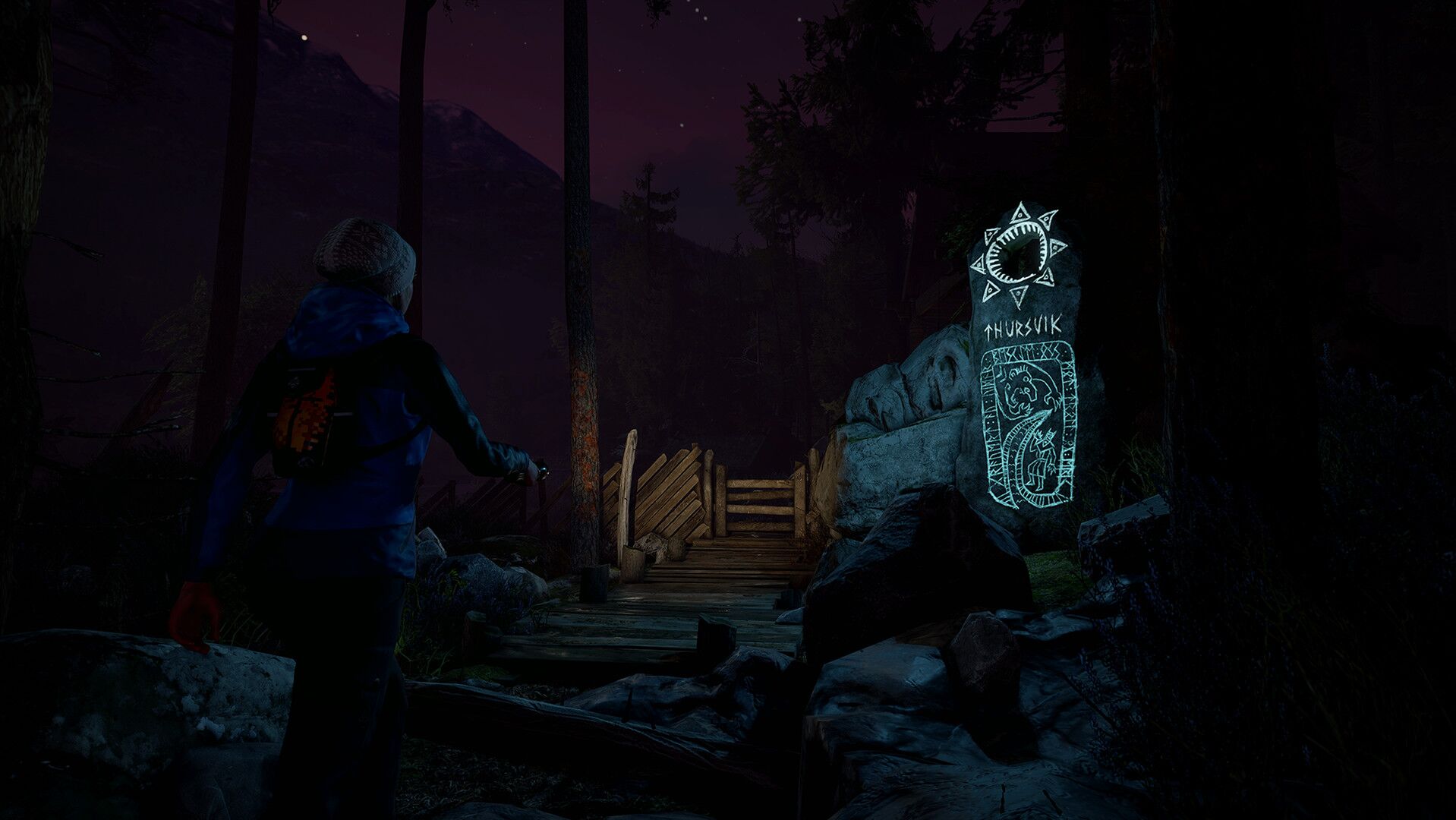 Through the Woods Steam Key oyun içi görsel 2