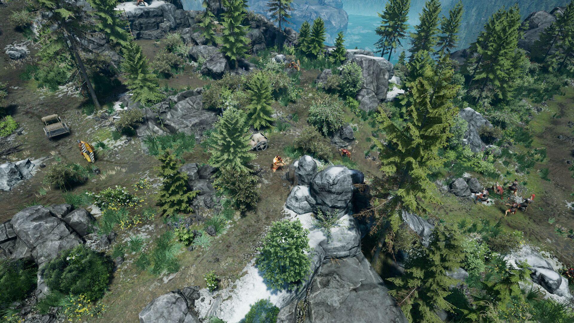 Expeditions: Rome oyun içi görsel 3