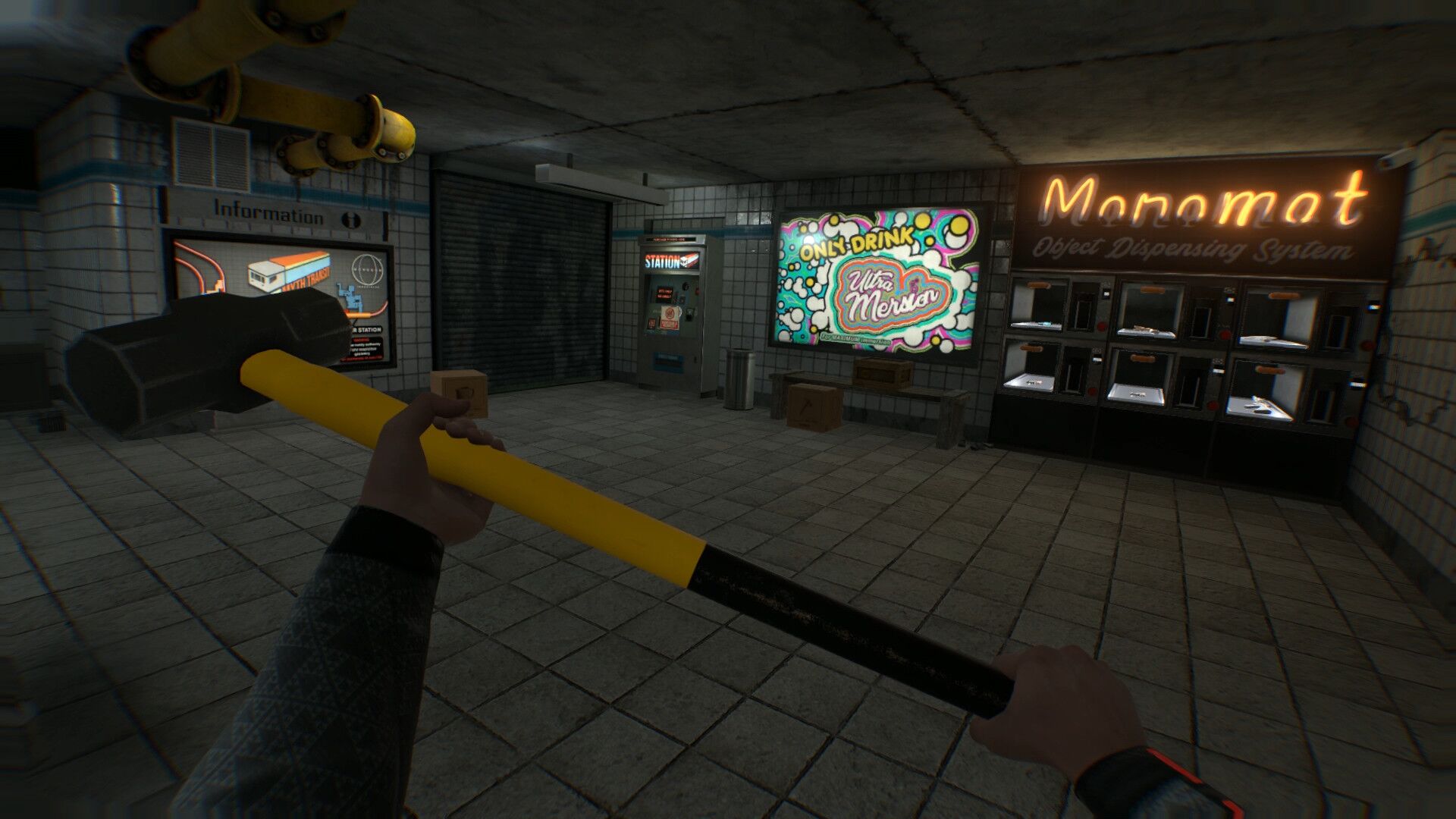 BONEWORKS oyun içi görsel 2