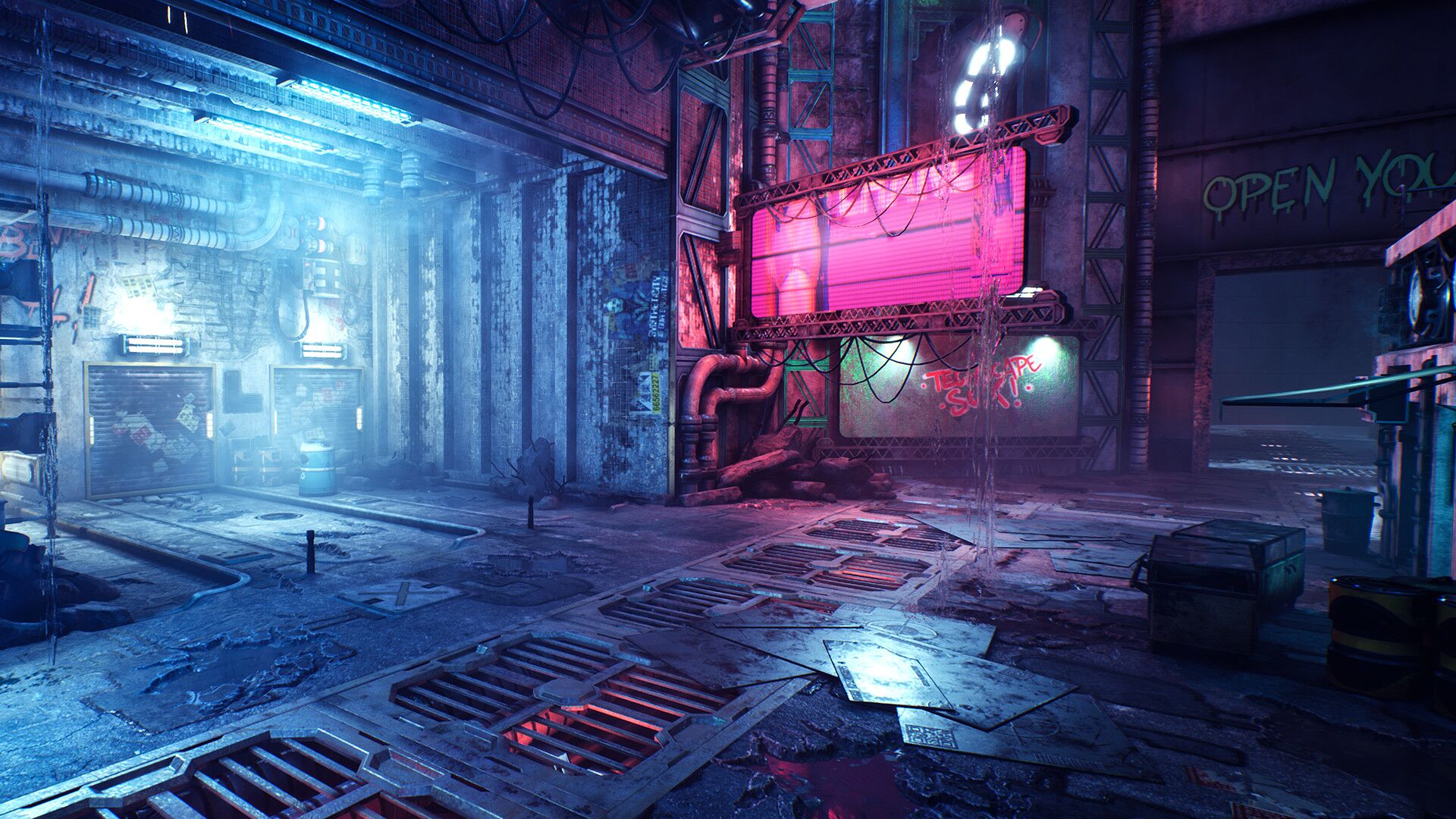 Ghostrunner oyun içi görsel 3