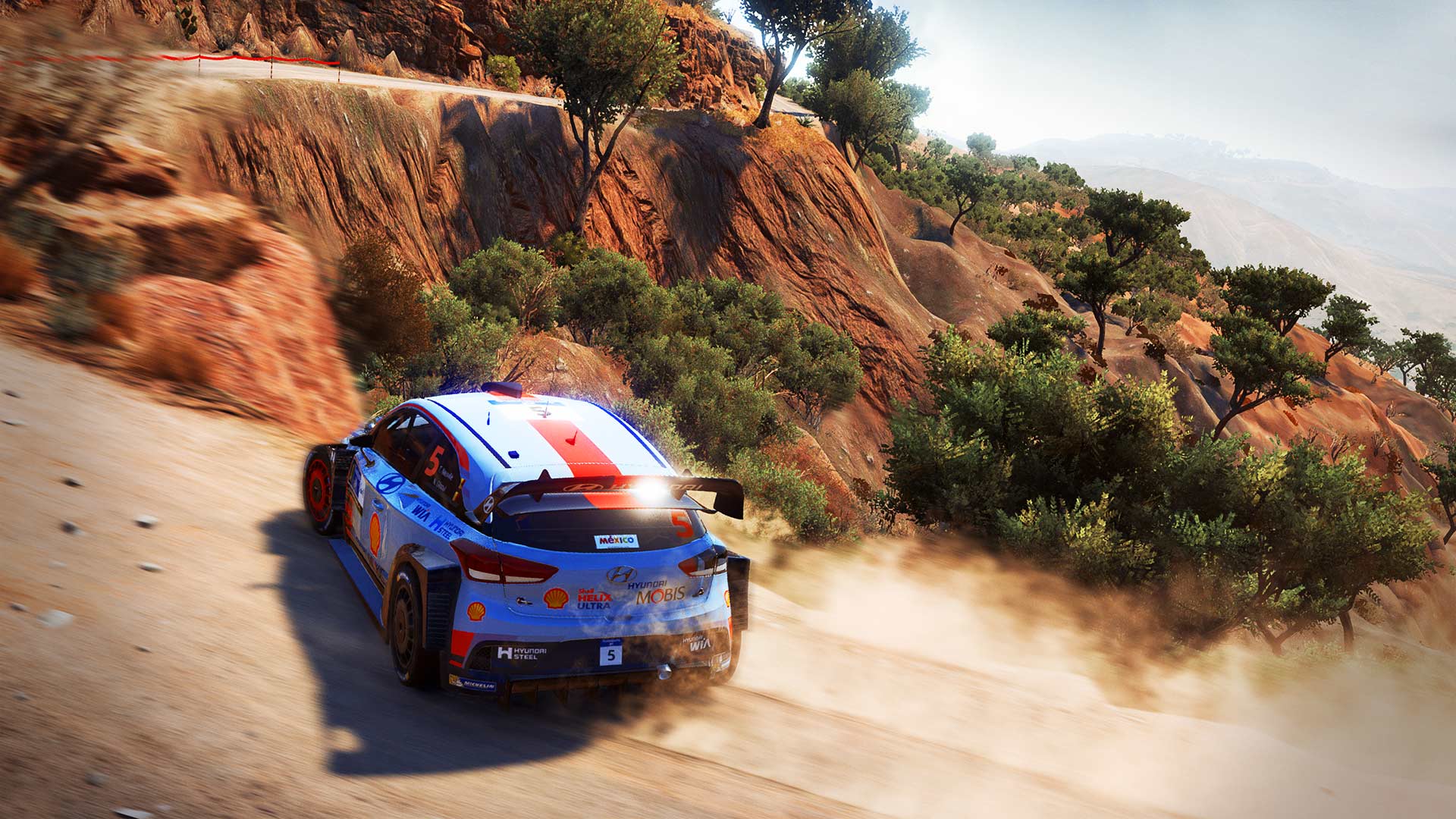 WRC 7 FIA World Rally Championship Steam Key oyun içi görsel 1