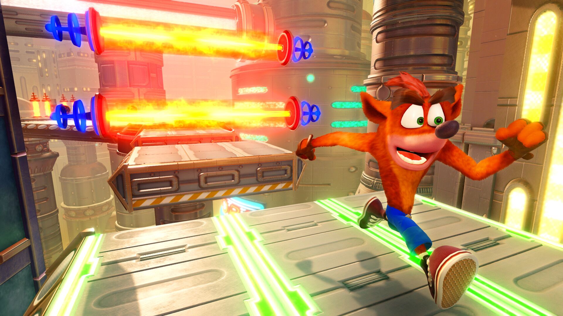 Crash Bandicoot™ N. Sane Trilogy oyun içi görsel 2