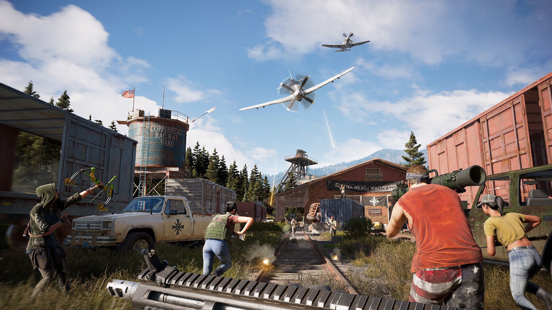 Far Cry 5 XBOX One/Series X|S Key - Görsel 3