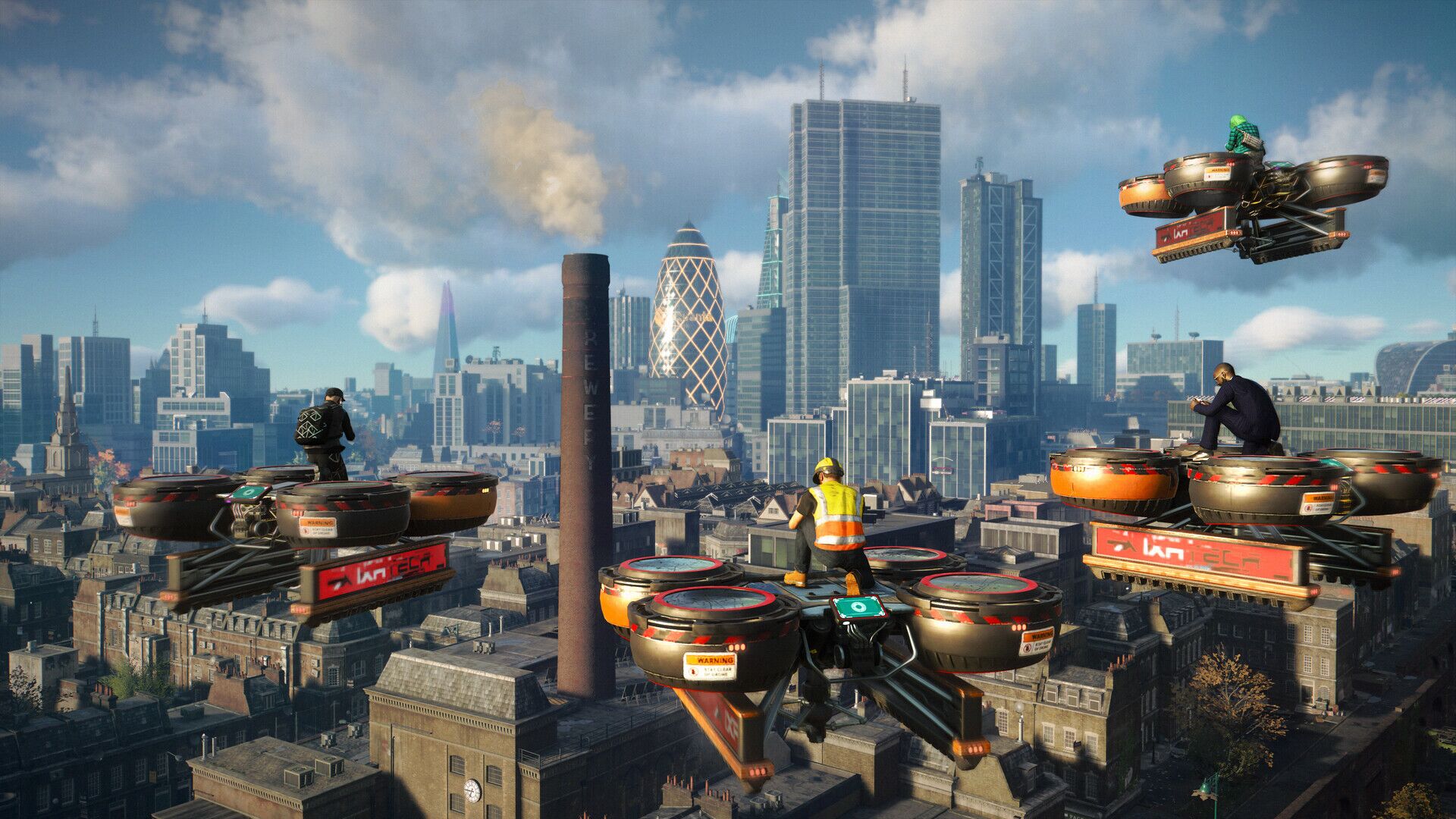 Watch Dogs Legion XBOX One/Series X|S Key - Görsel 3