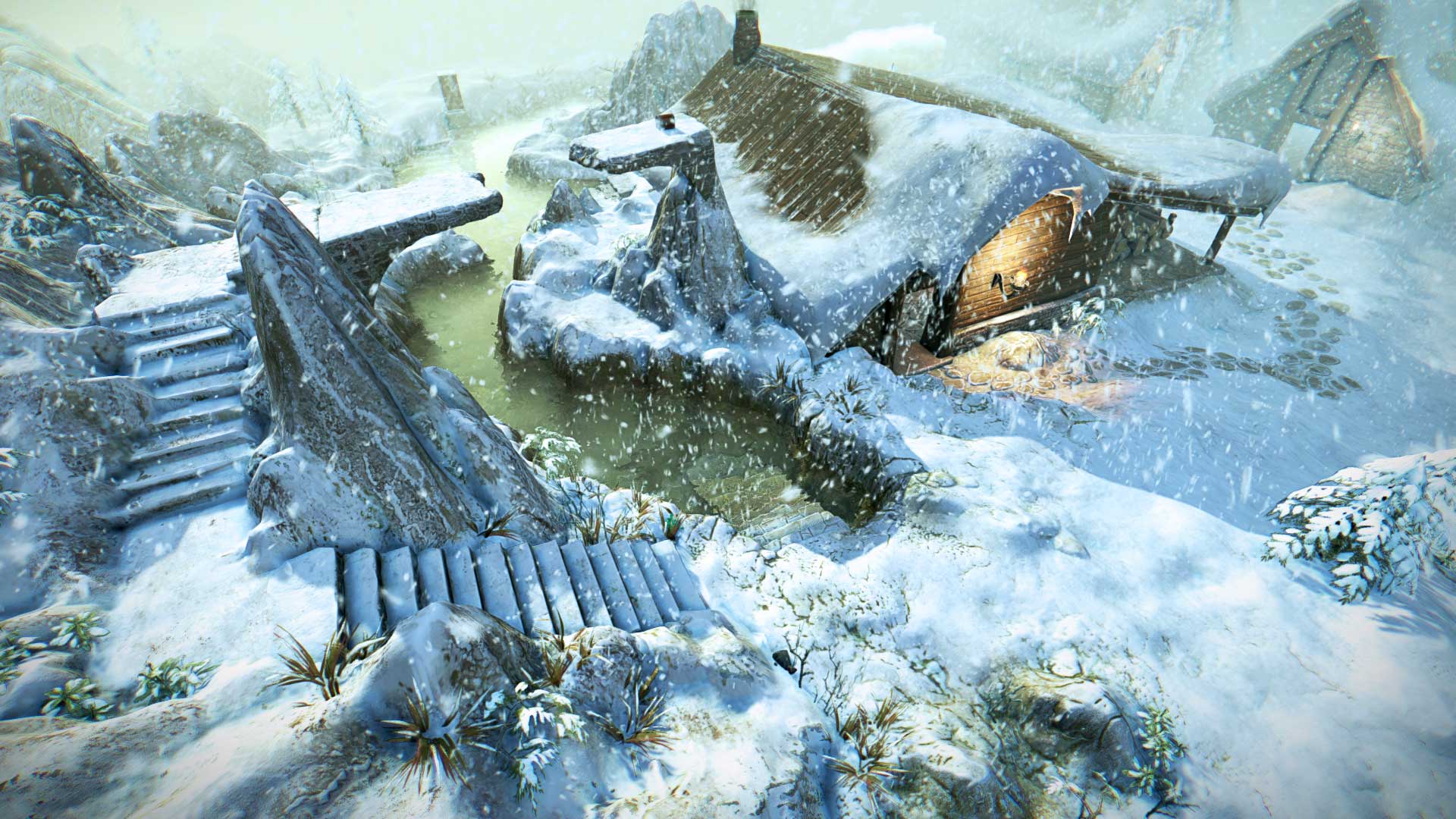 Outcast - Second Contact Steam Key oyun içi görsel 3