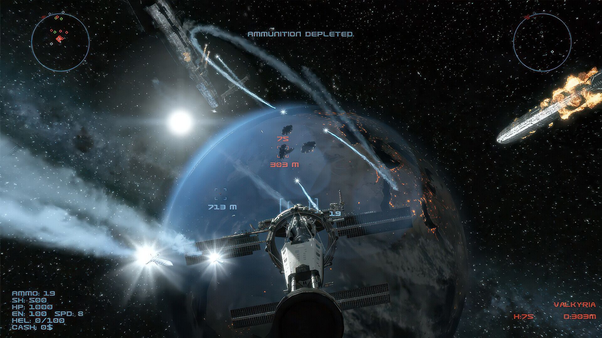 Iron Sky: Invasion Steam Key oyun içi görsel 1