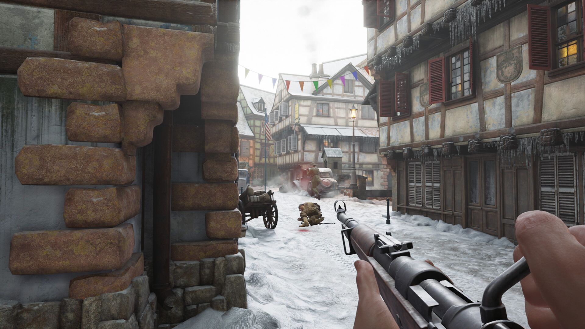 Days of War: Definitive Edition Steam Key oyun içi görsel 1