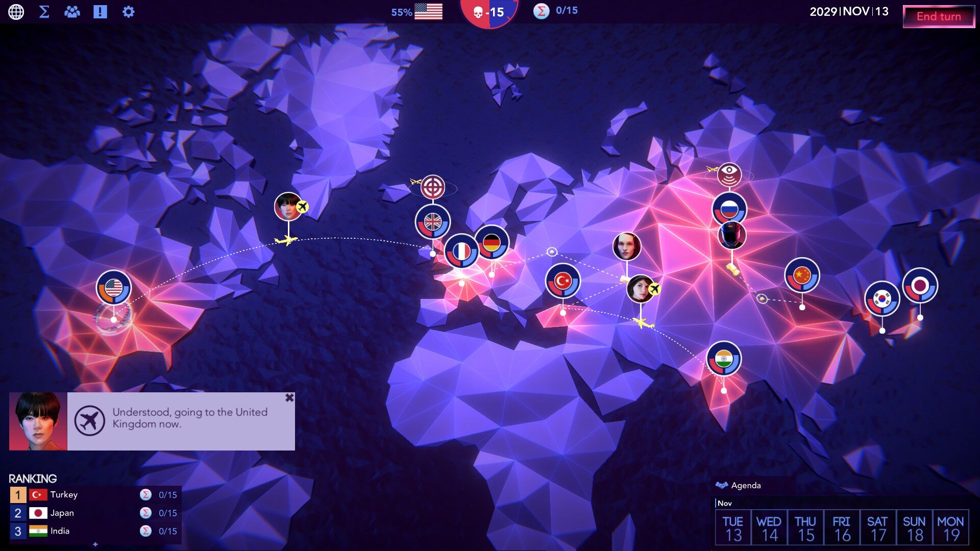 Sigma Theory: Global Cold War Steam Key oyun içi görsel 1