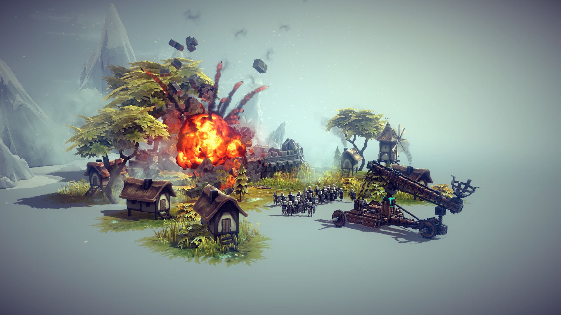 Besiege oyun içi görsel 1